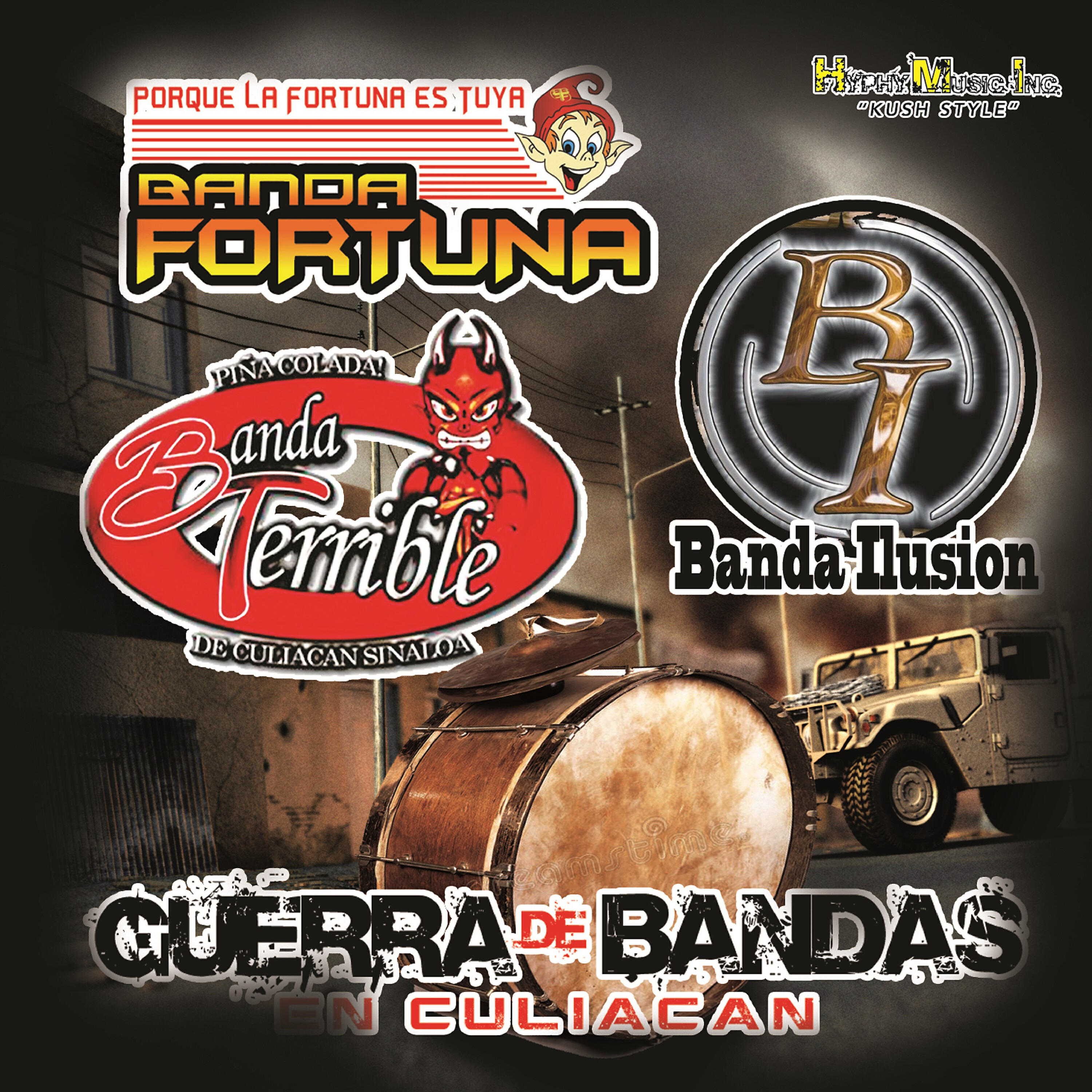 Релиз Guerra de Bandas de Culiacan