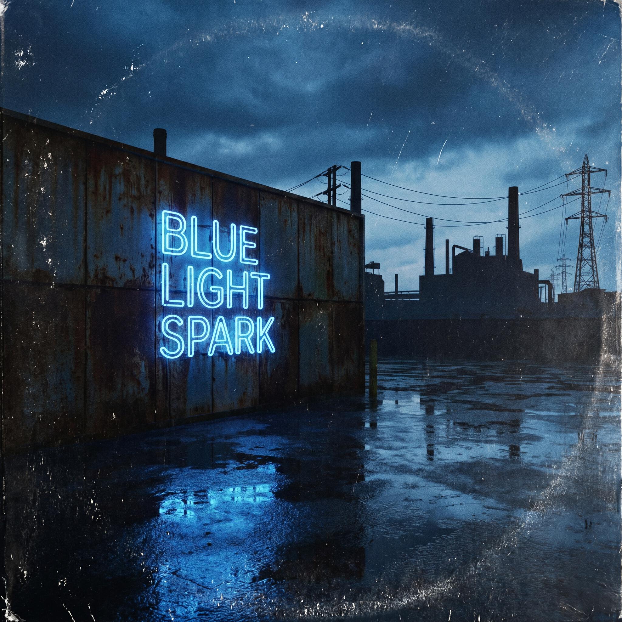 Релиз Blue Light Spark