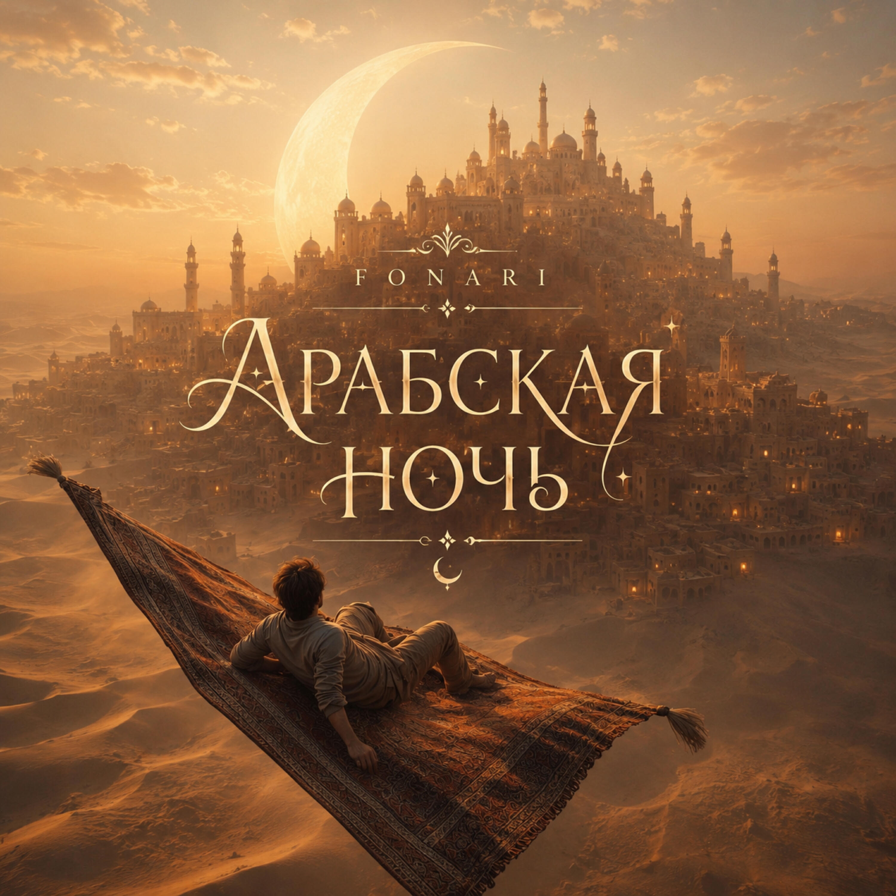 Релиз Арабская ночь