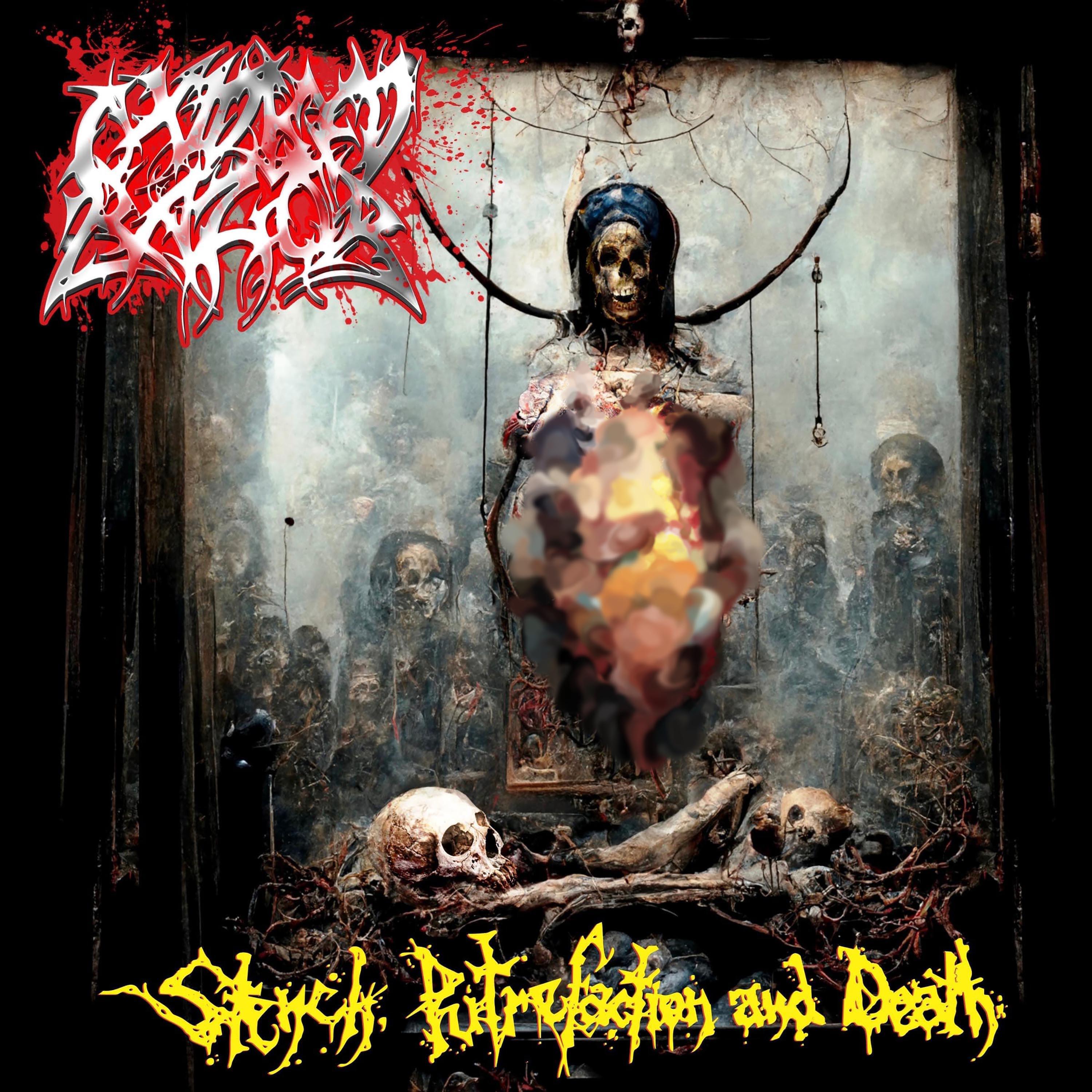 Релиз Stench, Putrefaction and Death