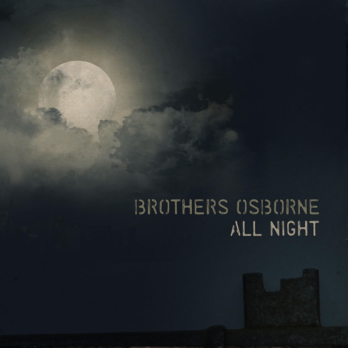 Постер альбома All Night