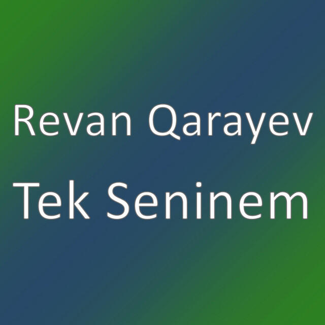 Релиз Tek Seninem