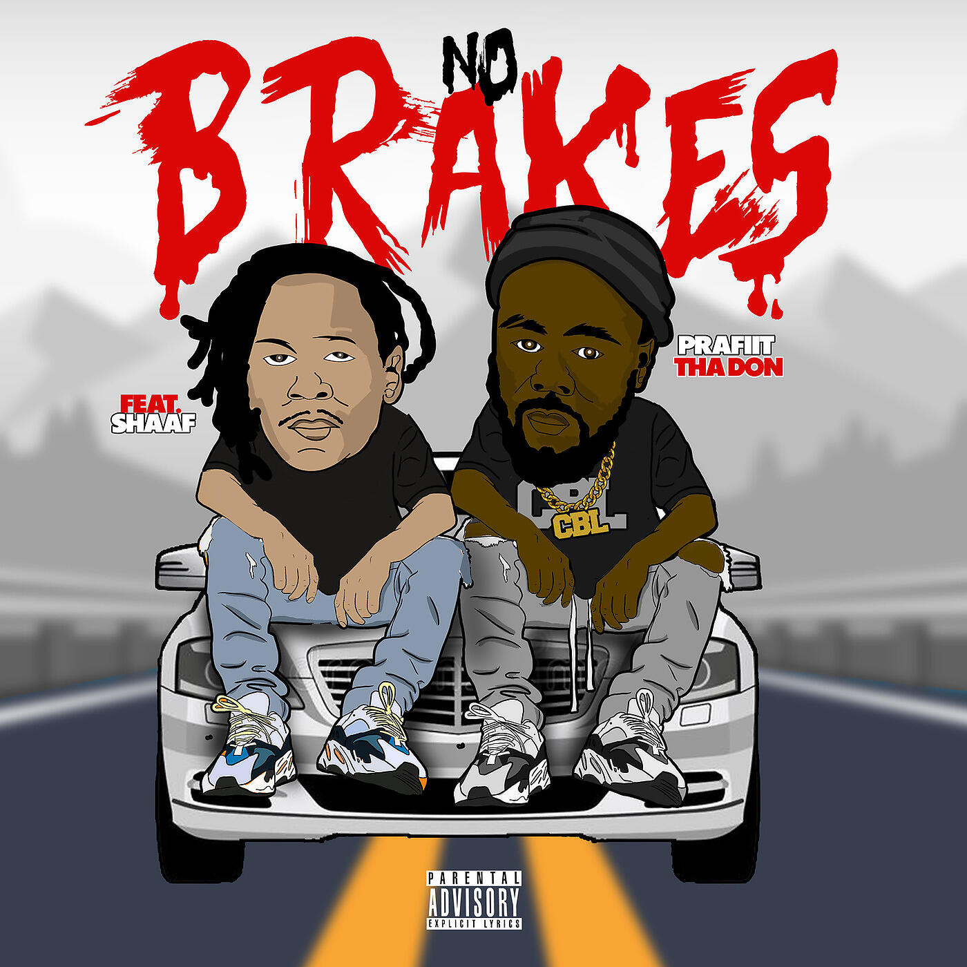 Релиз No Brakes