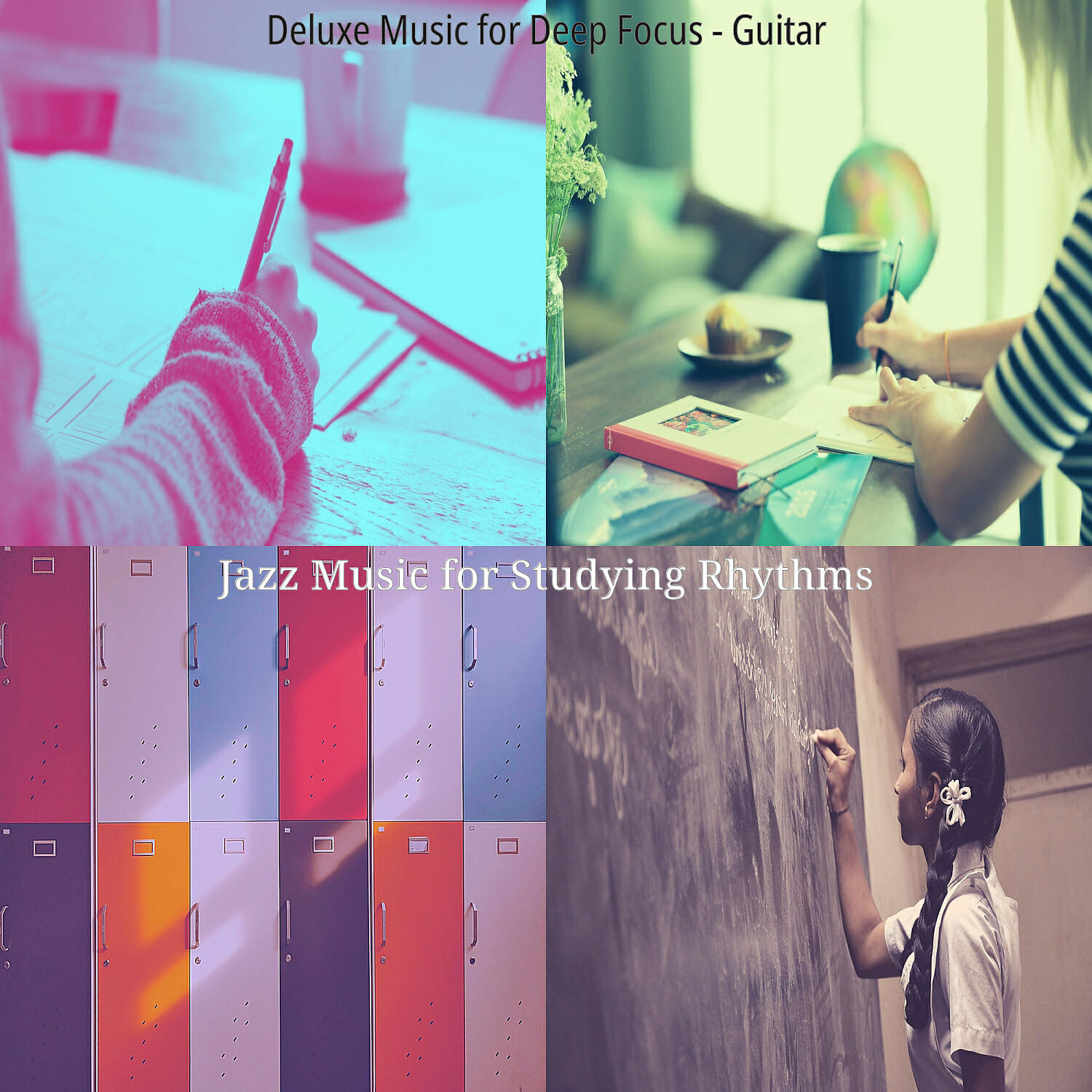 Релиз Deluxe Music for Deep Focus - Guitar
