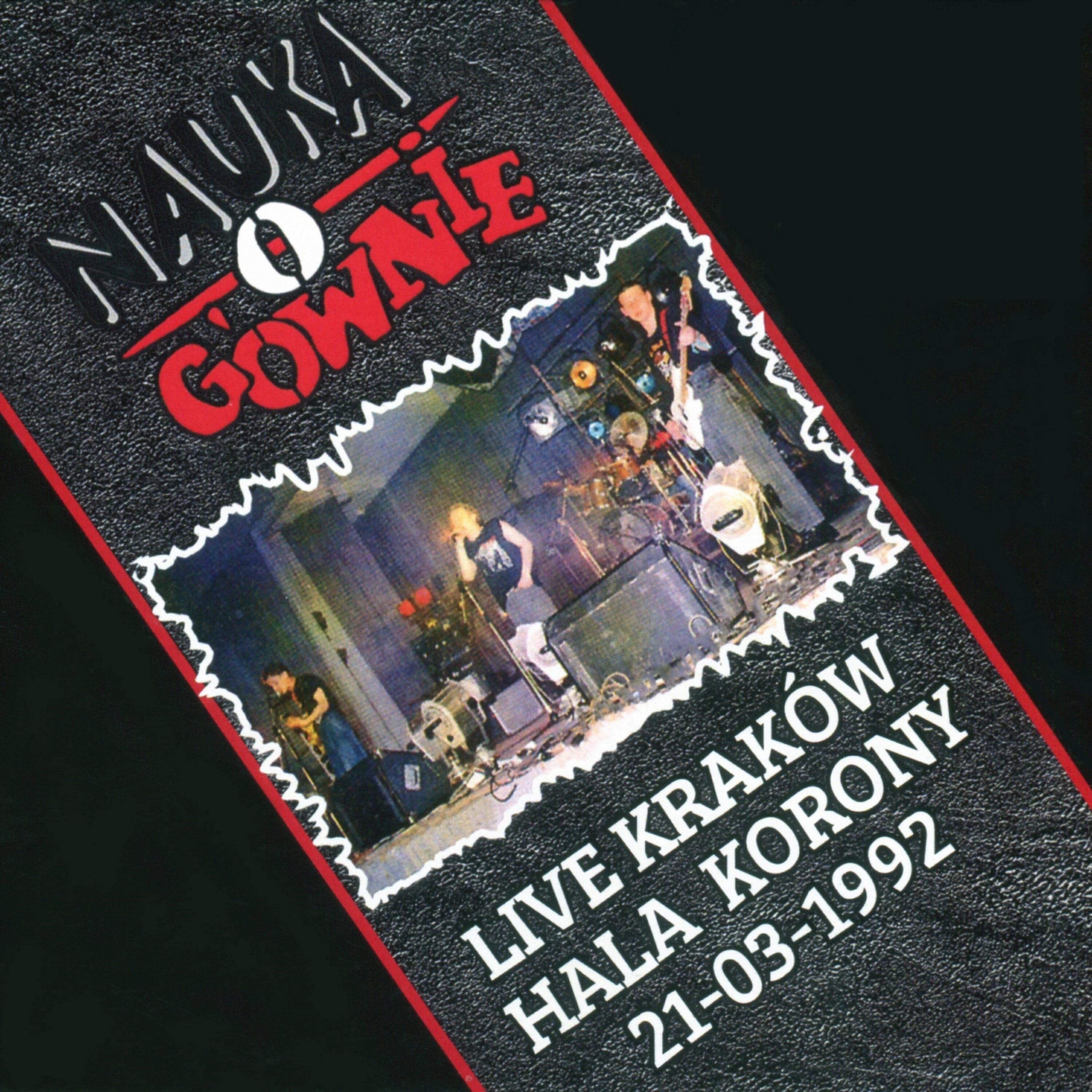 Релиз Live Kraków Hala Korony 21-03-1992