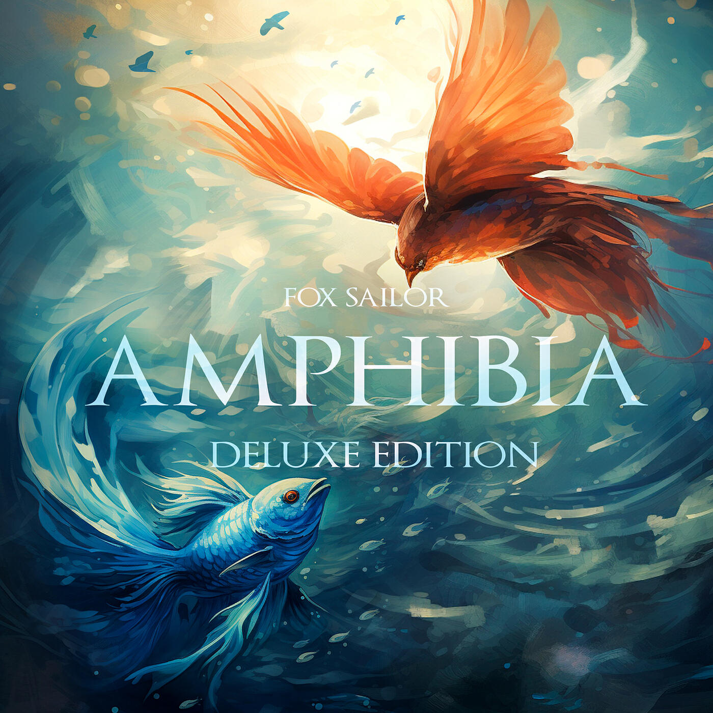 Релиз Amphibia - Deluxe Edition