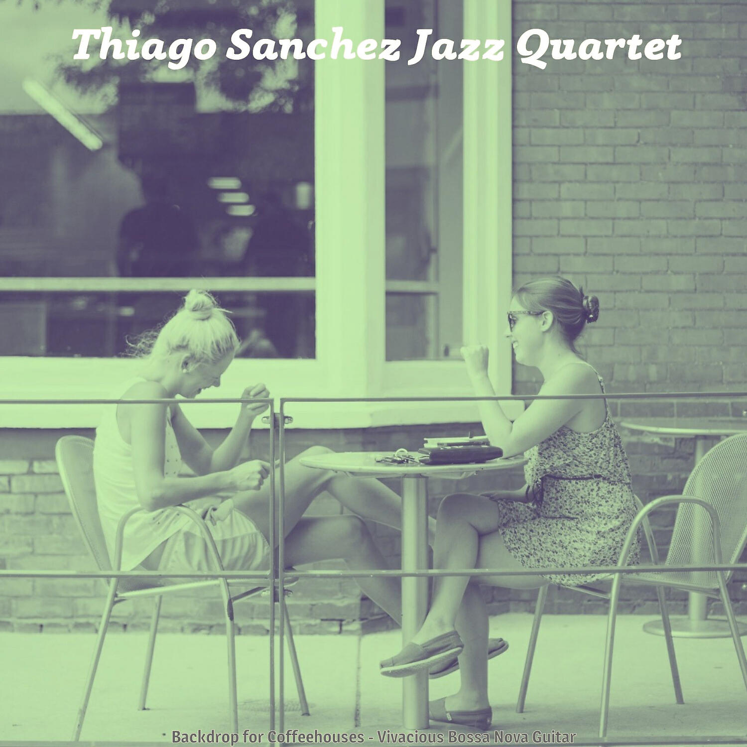 Релиз Backdrop for Coffeehouses - Vivacious Bossa Nova Guitar