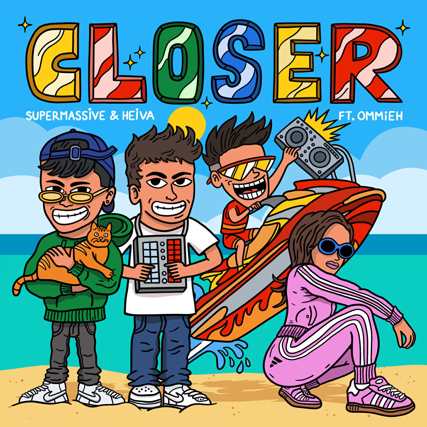 Релиз Closer (feat OMMIEH)