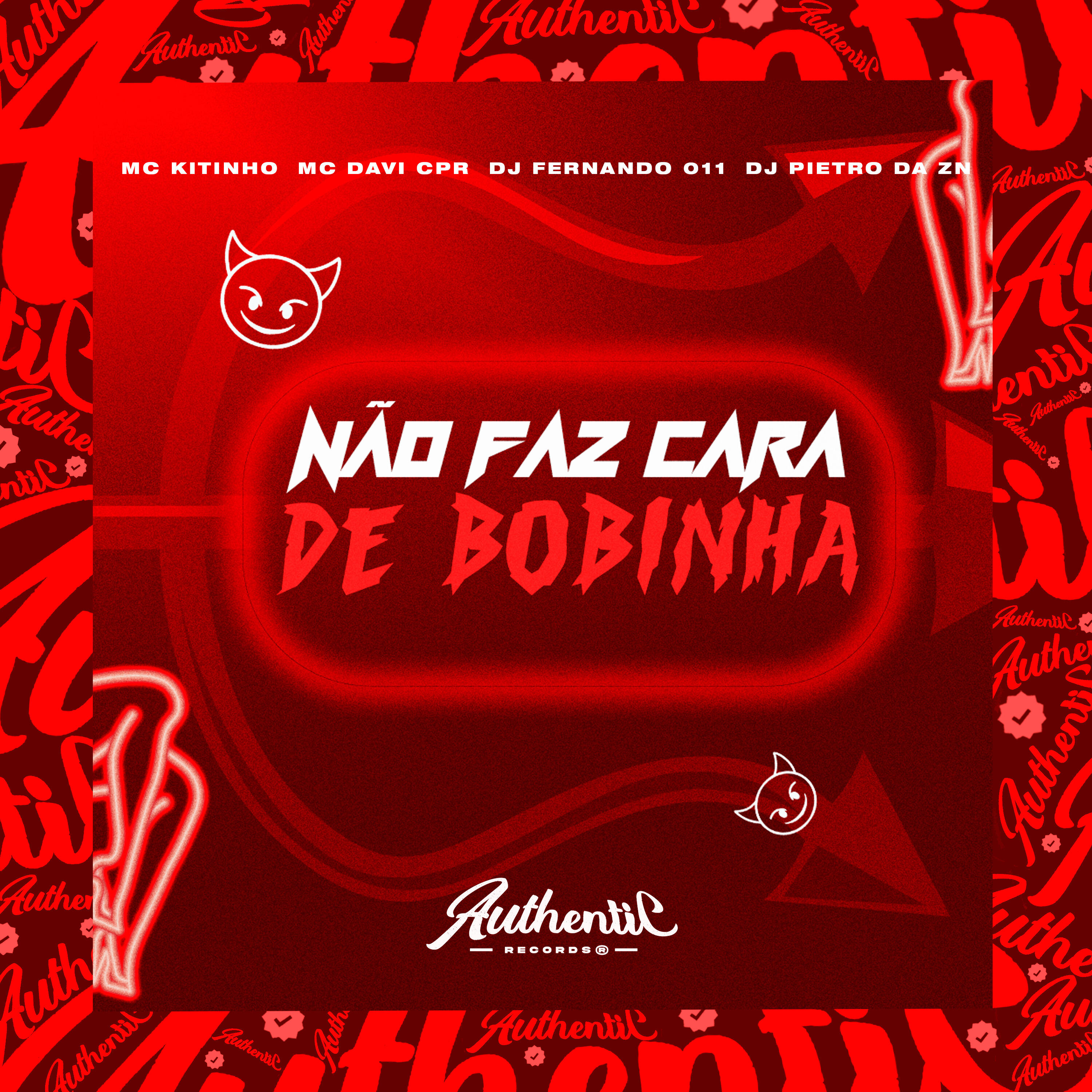 Релиз Não Faz Cara de Bobinha