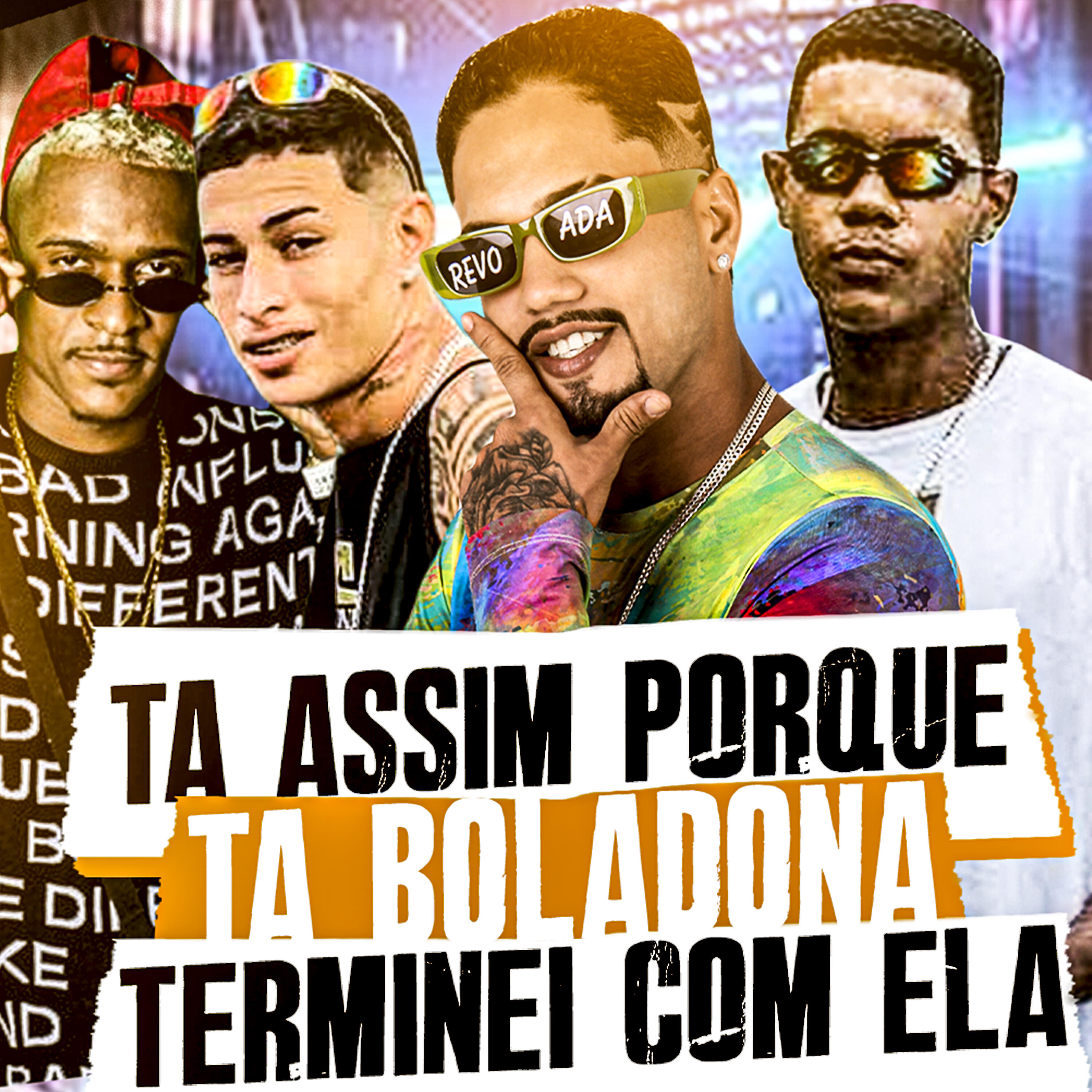 Релиз Ta Assim Porque Ta Boladona Terminei Com Ela