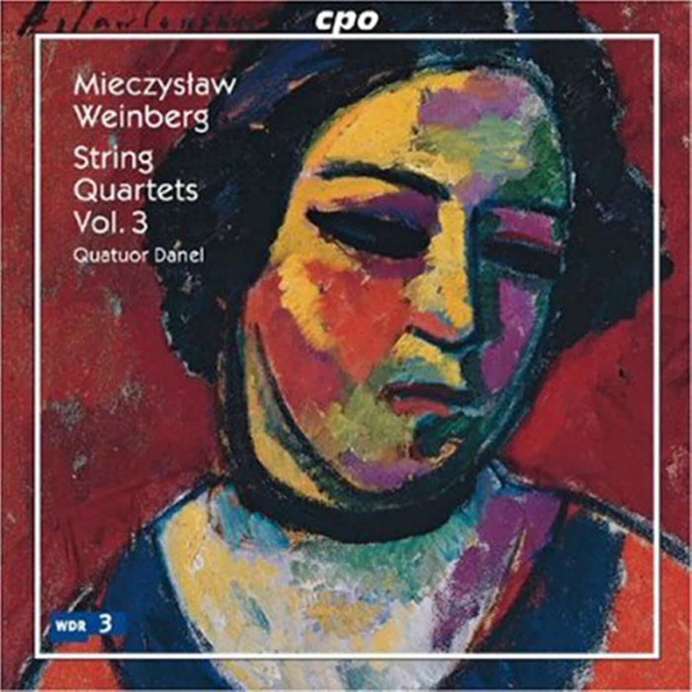 Релиз Weinberg: String Quartets, Vol. 3
