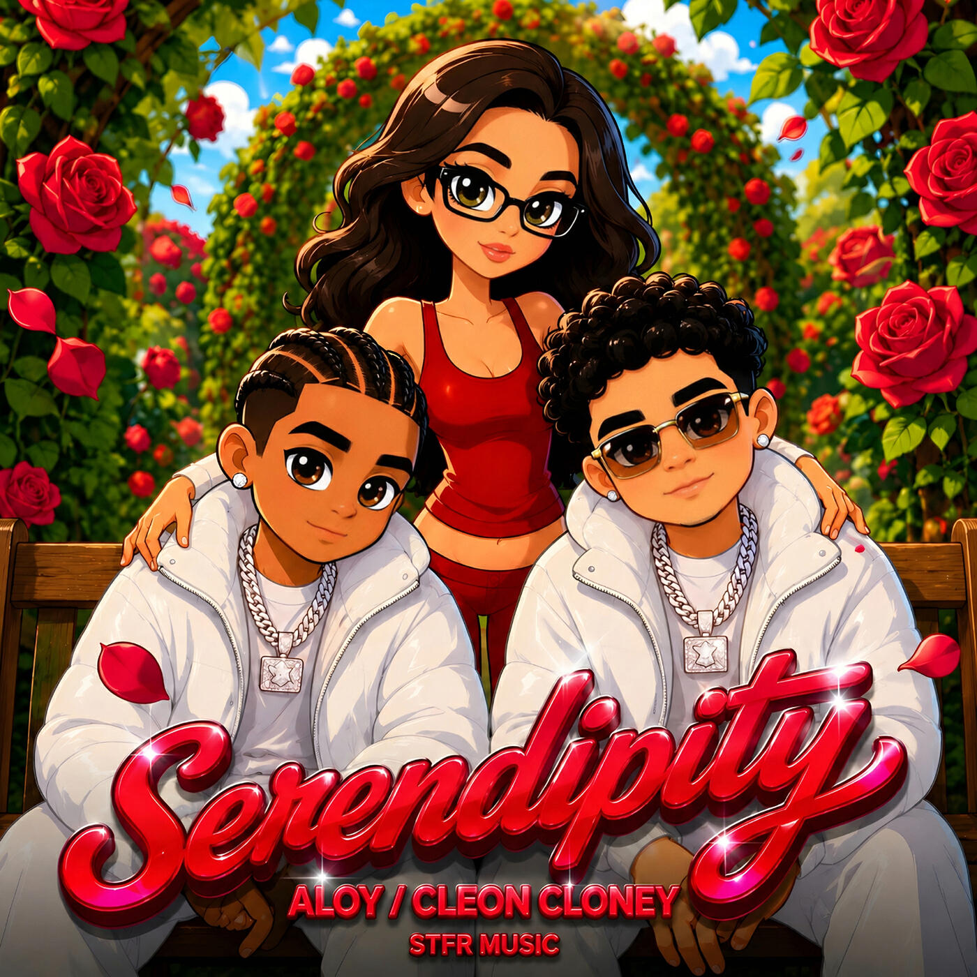 Релиз Serendipity
