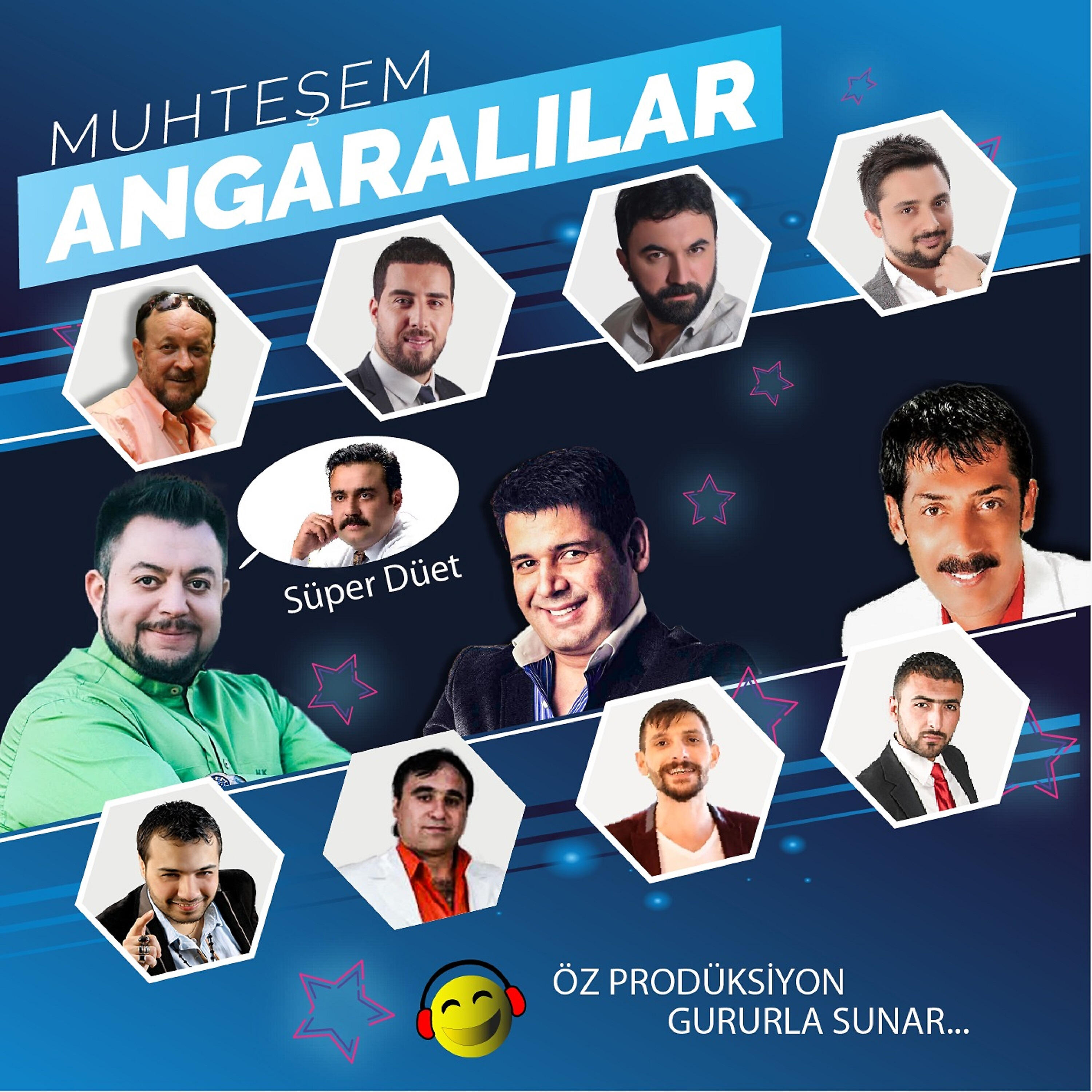 Постер альбома Muhteşem Angaralılar