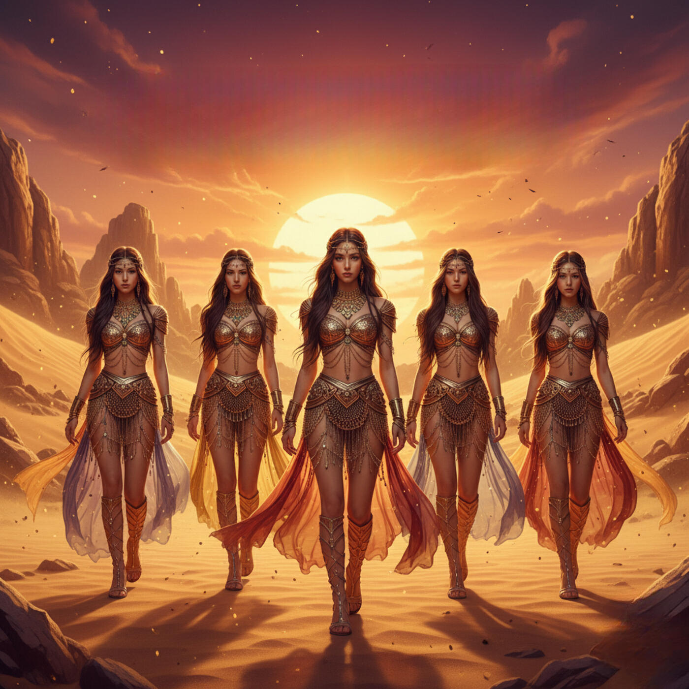 Релиз Desert Siren