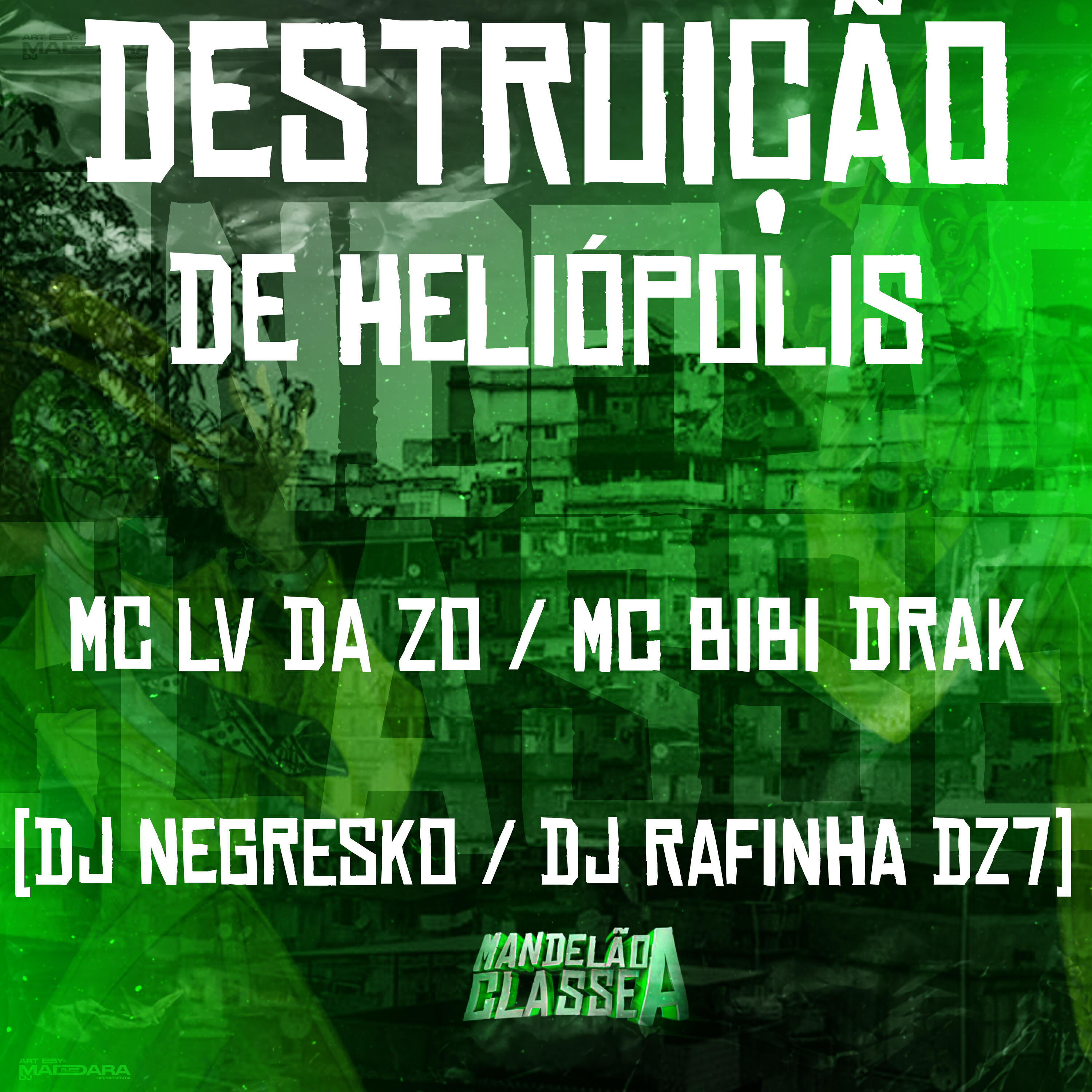 Релиз Destruição de Heliópolis
