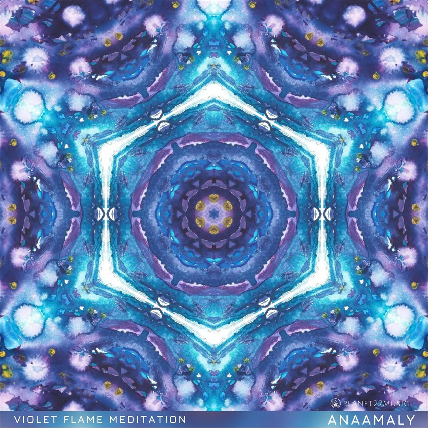 Релиз Violet Flame Meditation