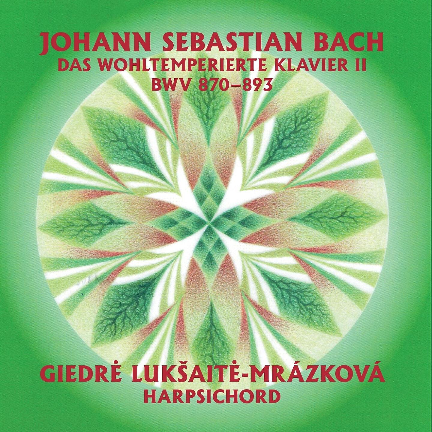 Релиз J. S. Bach: Das wohltemperierte Klavier II