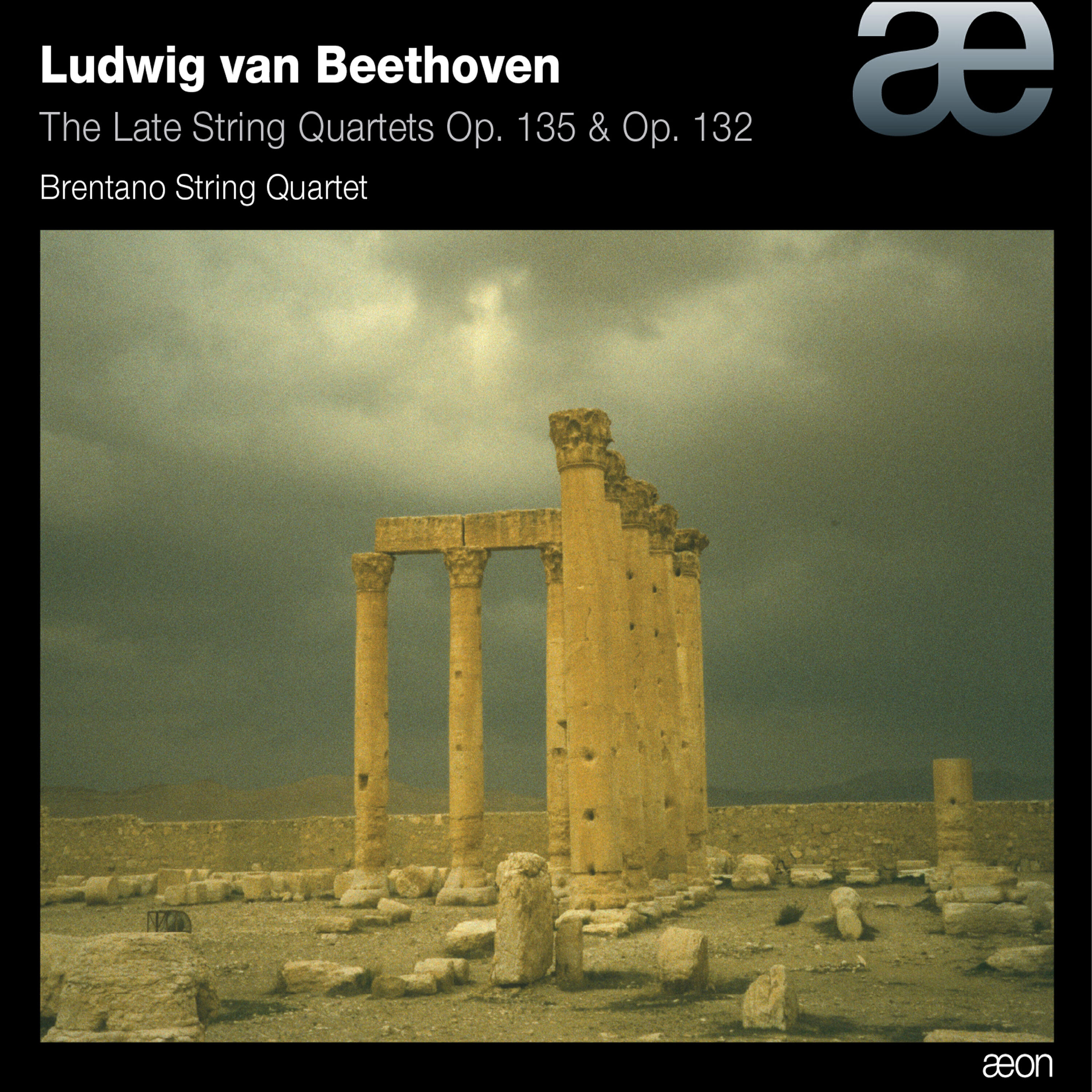 Релиз Beethoven: The Late String Quartets Op. 135 & Op. 132