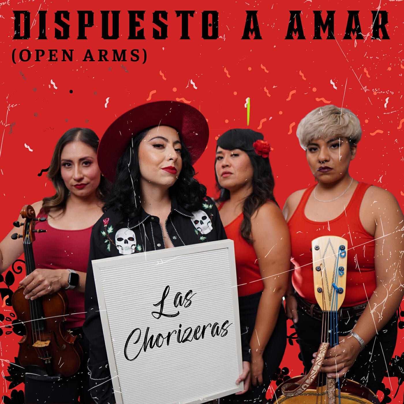 Релиз Dispuesto A Amar (Open Arms)