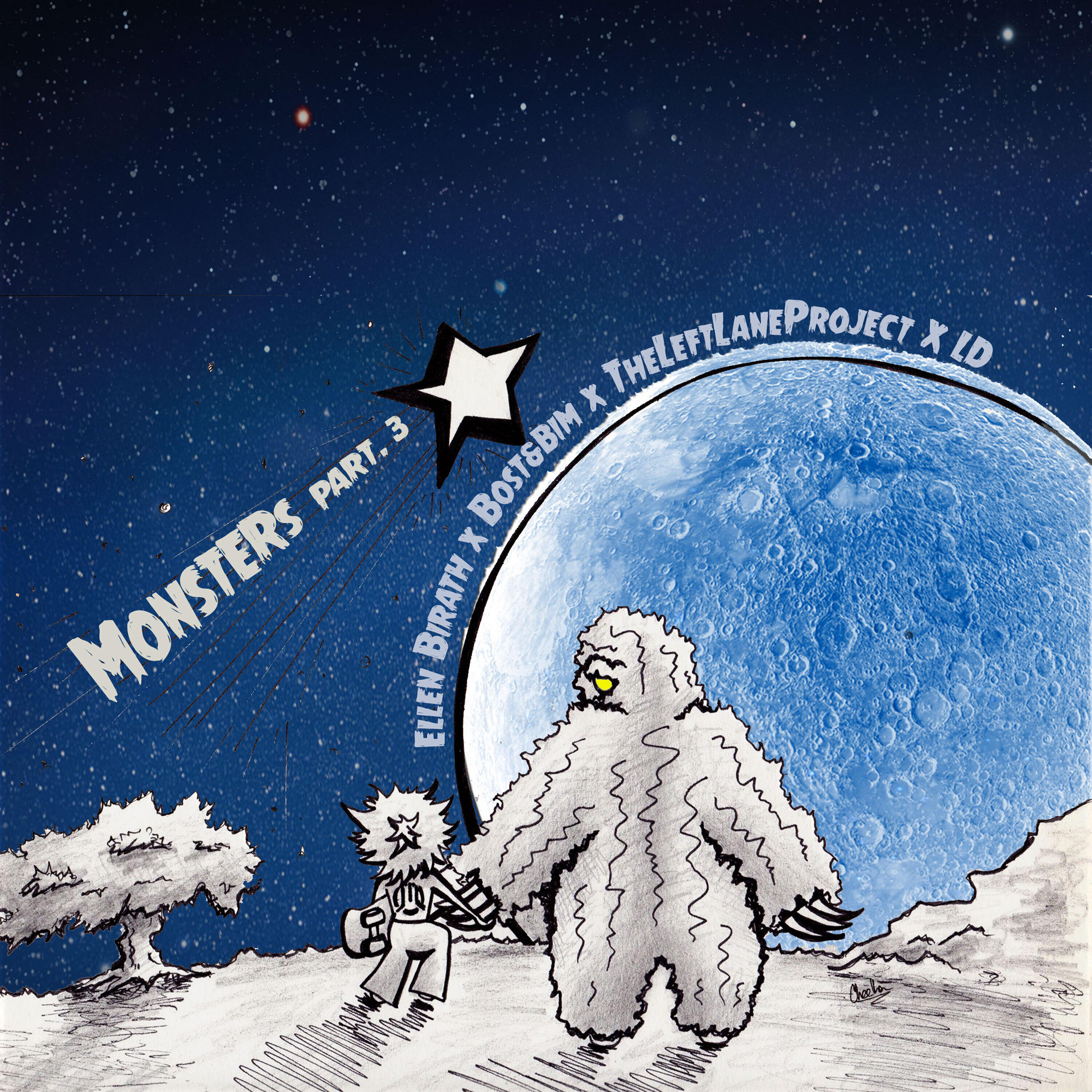 Релиз Monsters, Pt. 3