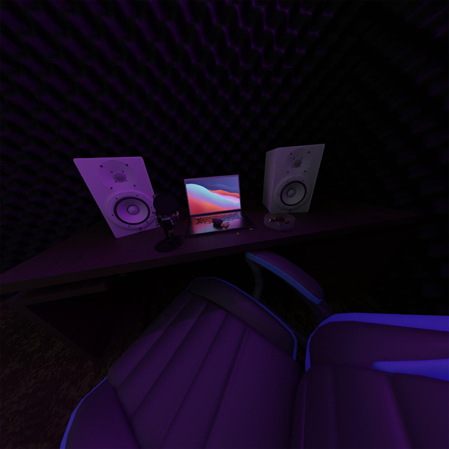 Релиз At the studio