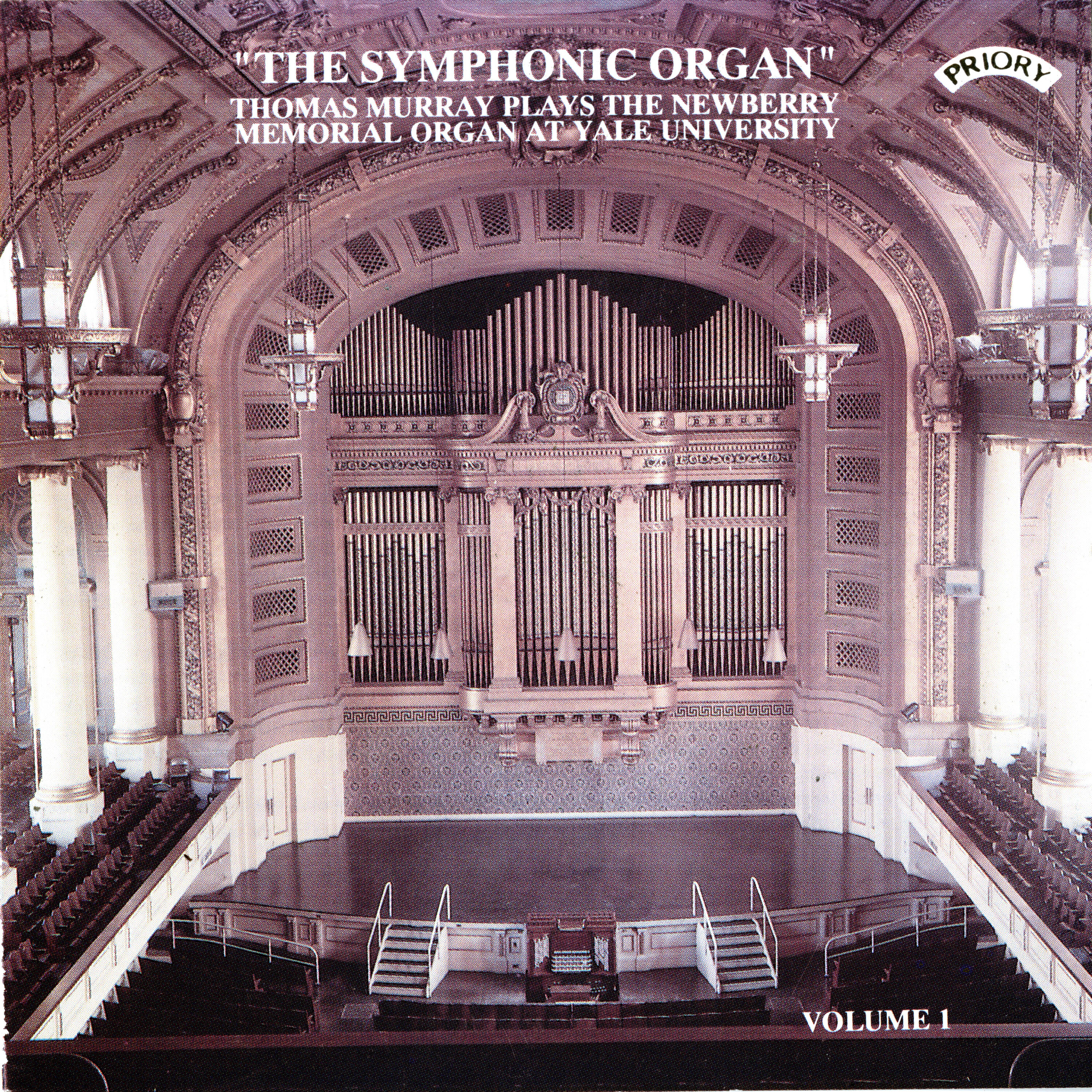 Релиз The Symphonic Organ, Vol. 1
