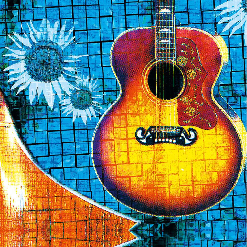 Релиз Folk & Blues Guitar