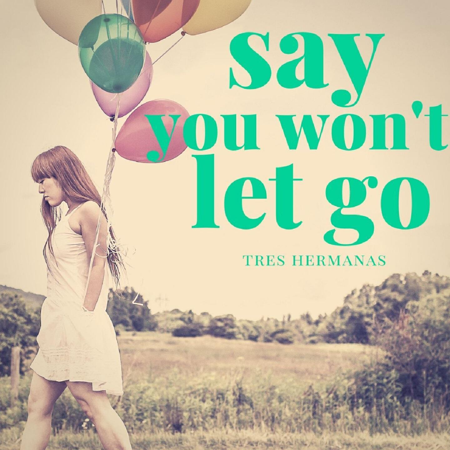 Релиз Say You Won't Let Go