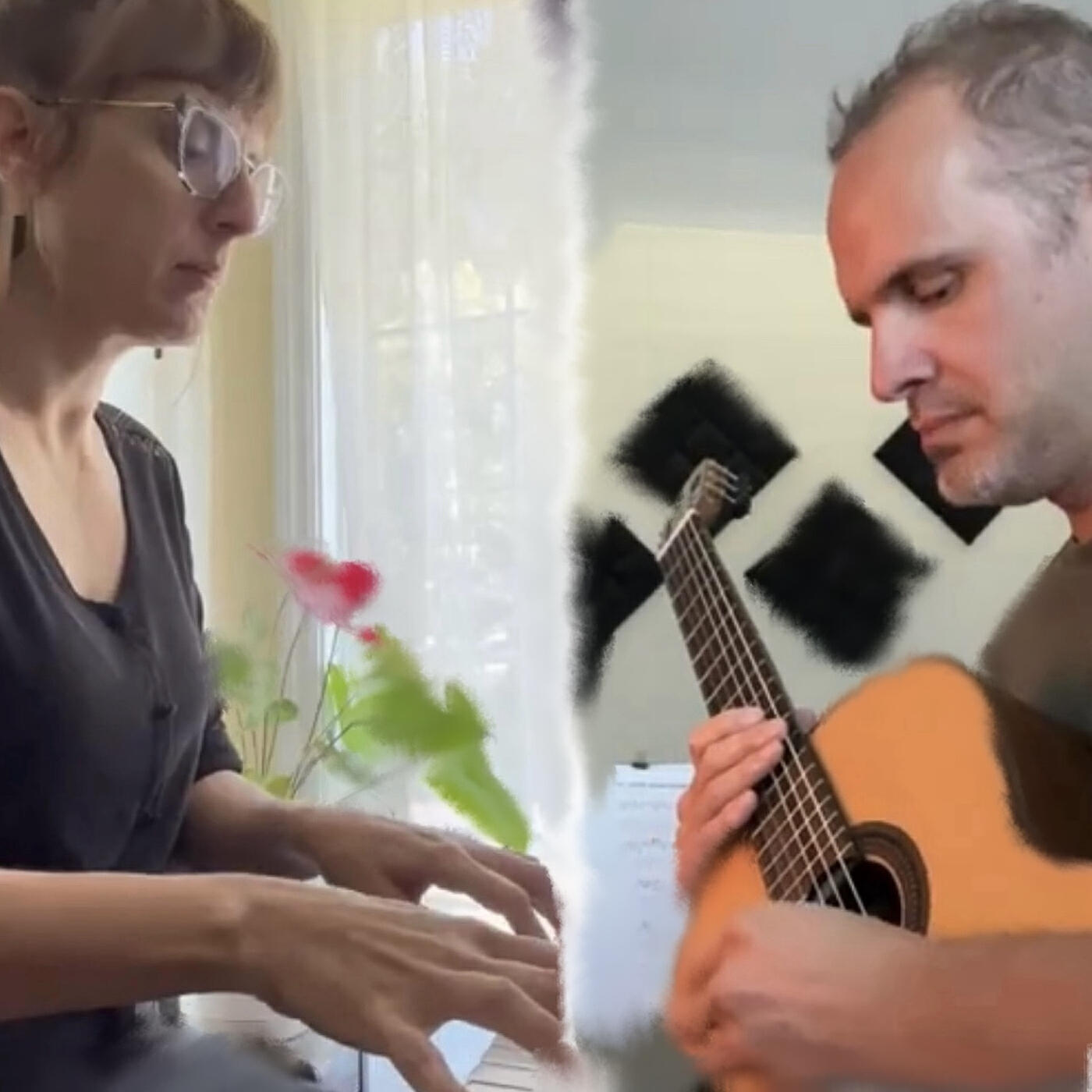 Релиз Duo pour piano et guitare op.151 Carulli