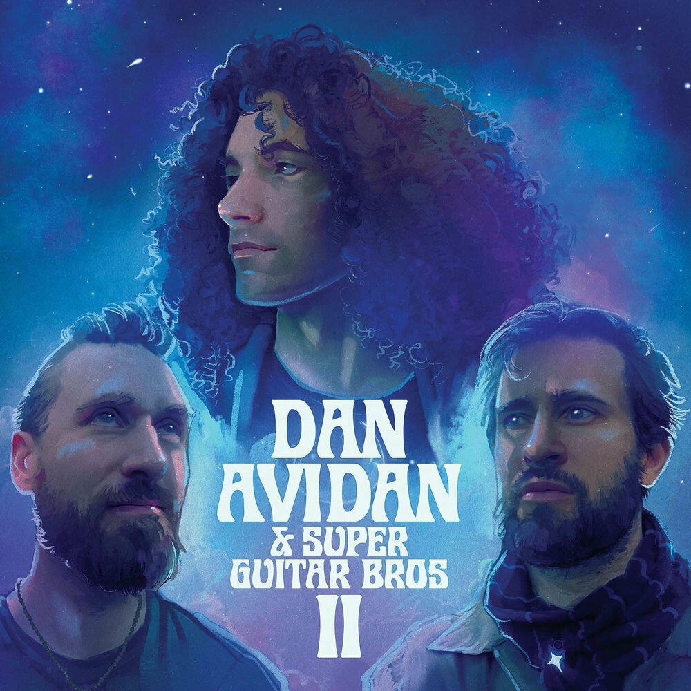 Релиз Dan Avidan & Super Guitar Bros II