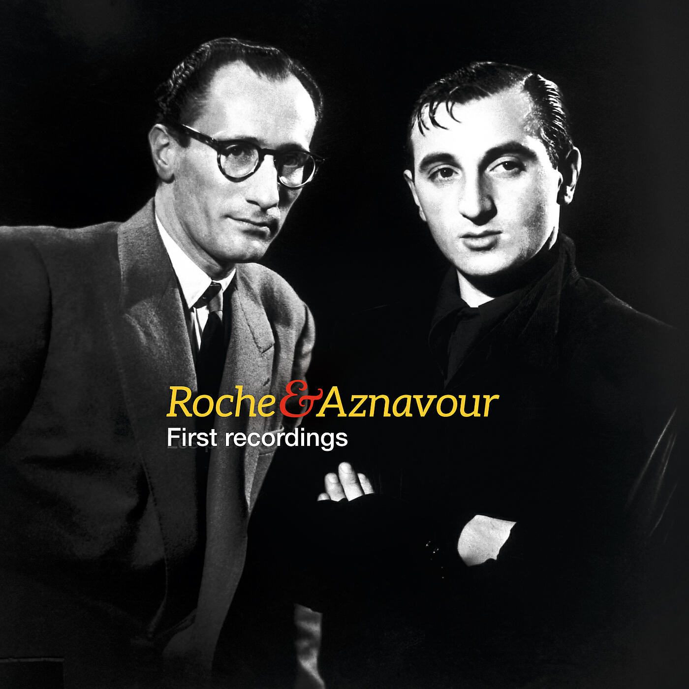 Релиз Roche & Aznavour - First Recordings