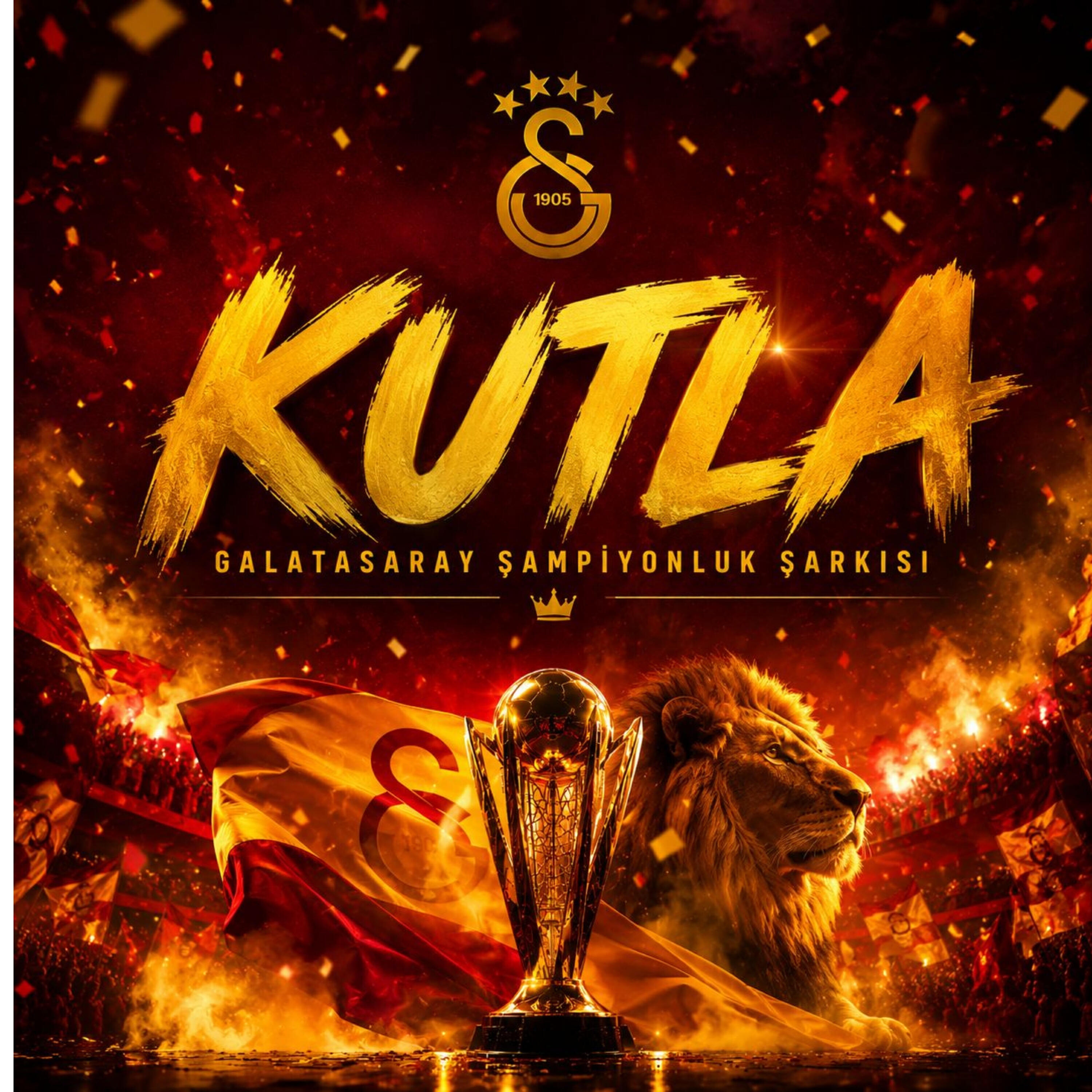 Релиз Kutla (Galatasaray Şampiyonluk Şarkısı)