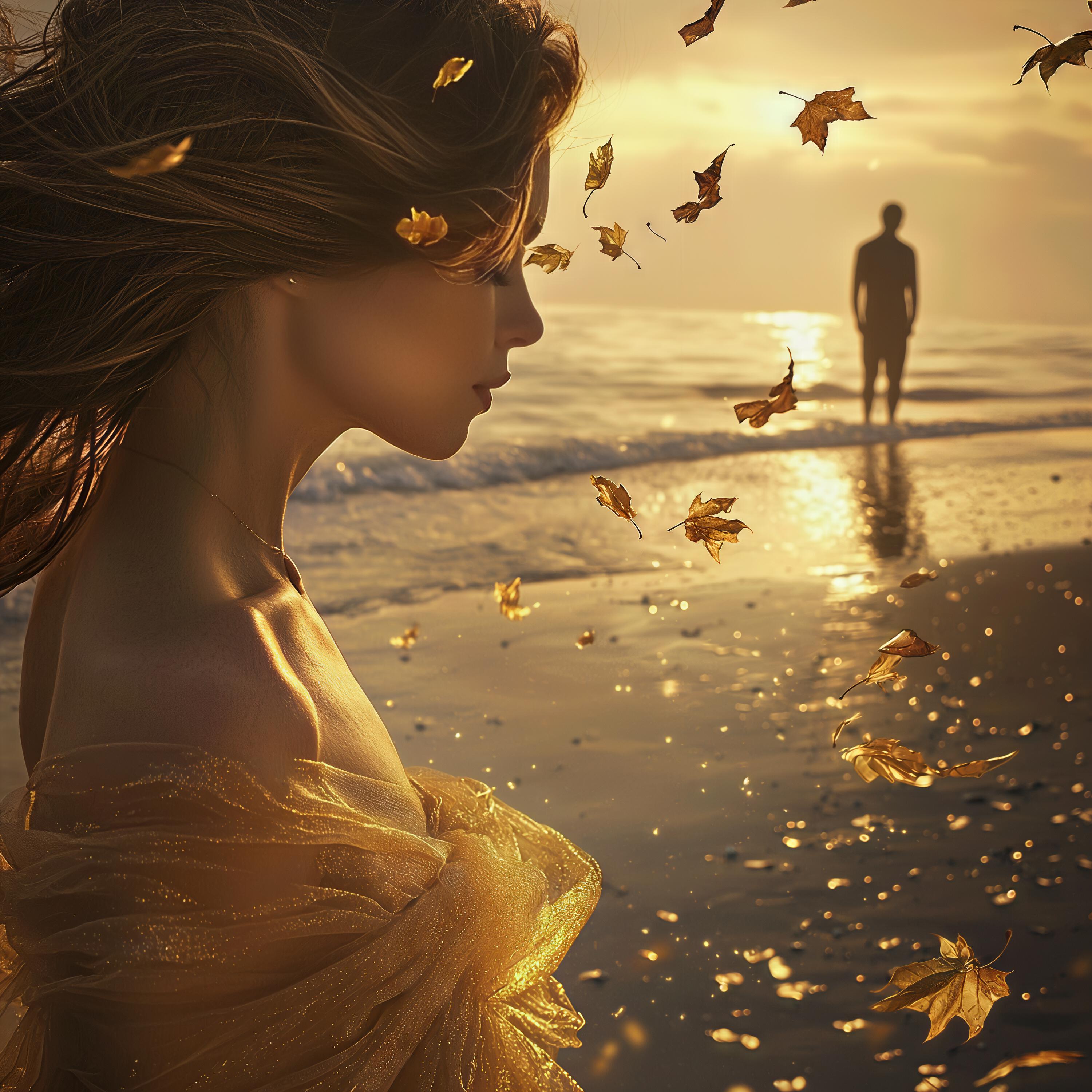 Трек Следы на песке