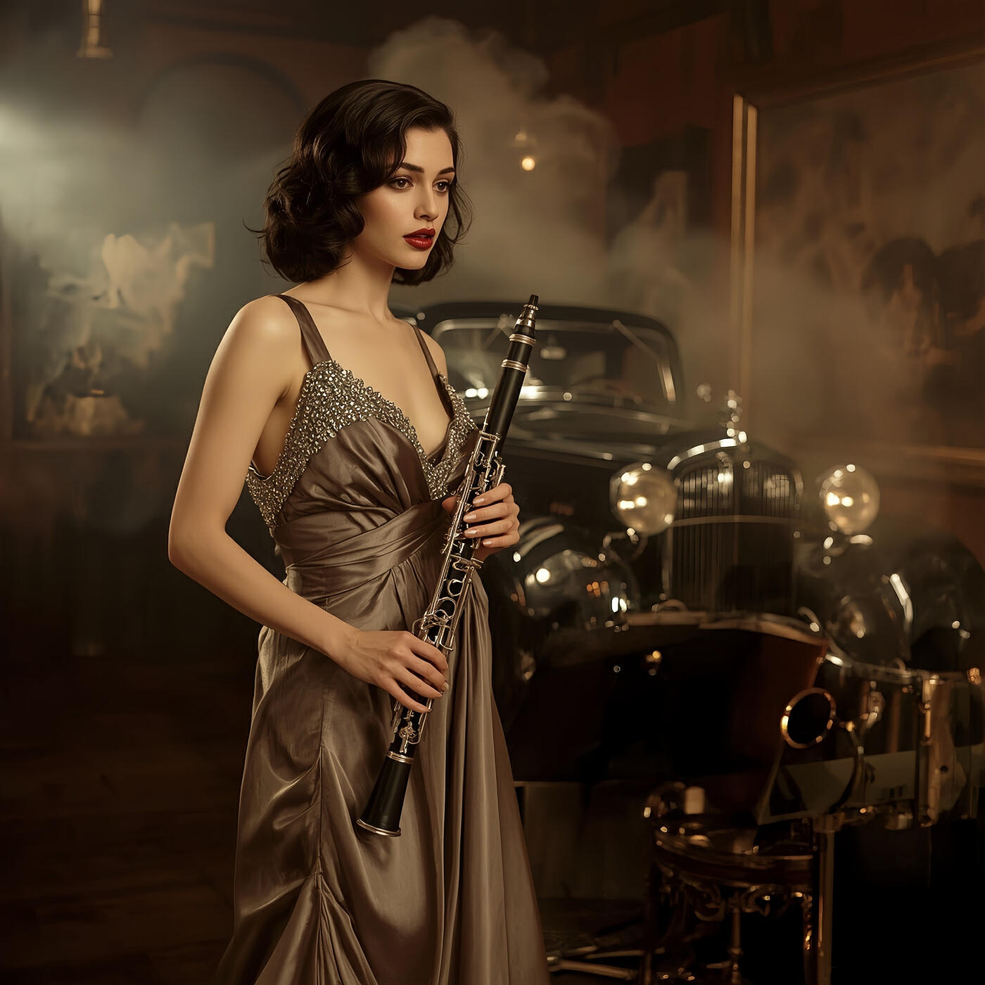 Релиз Clarinet Blues in the Night