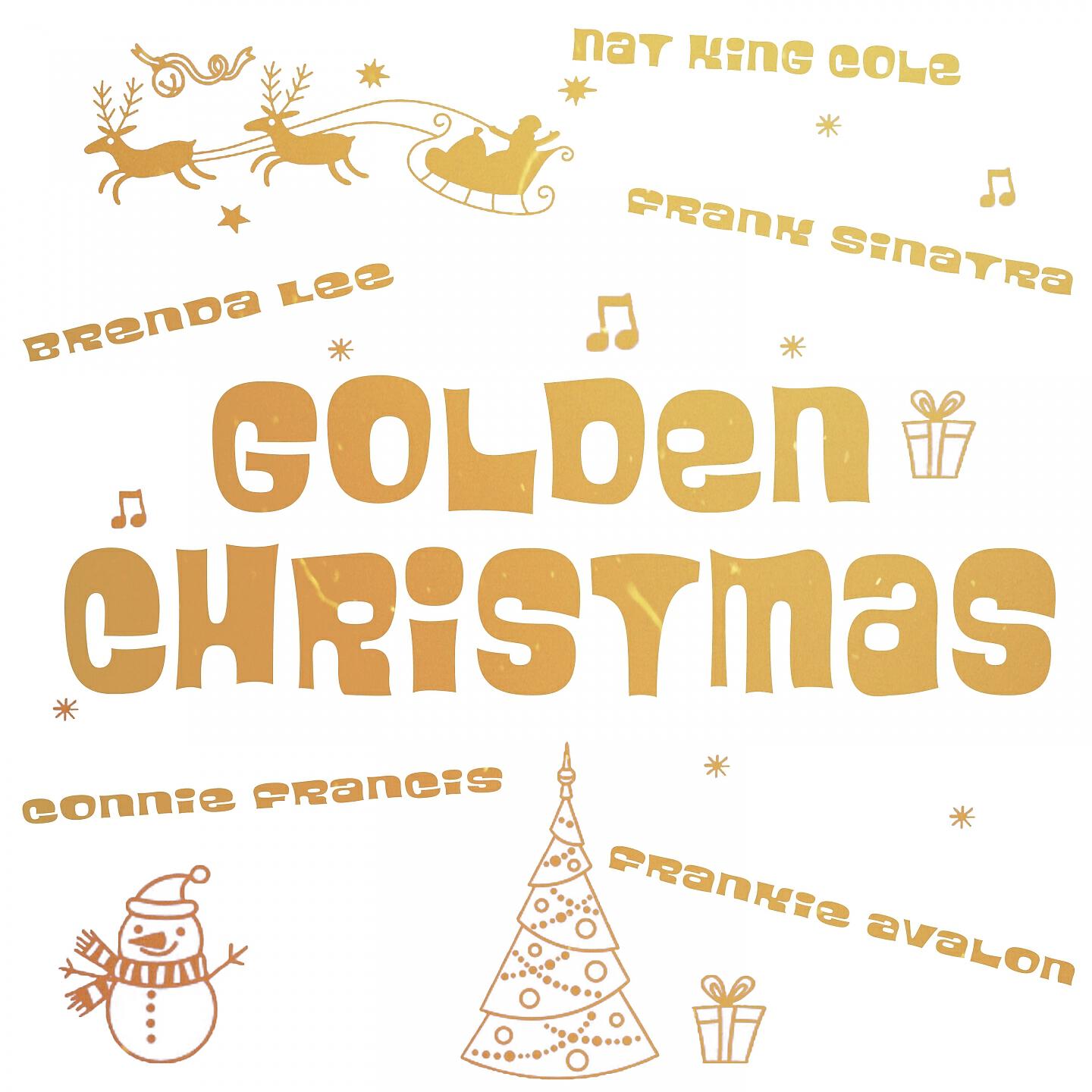 Постер альбома Golden Christmas