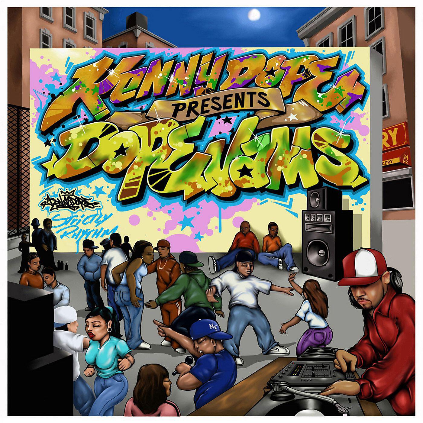 Релиз Kenny Dope Presents Dope Jams