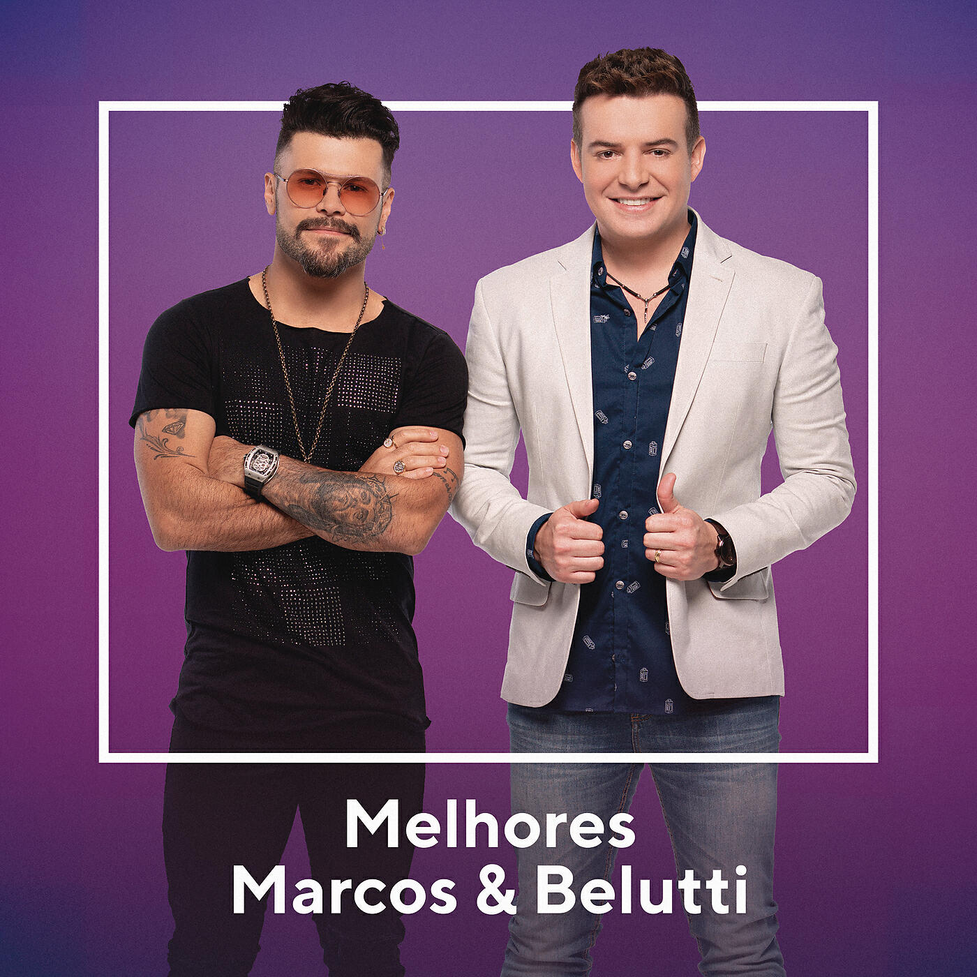 Релиз Melhores Marcos & Belutti