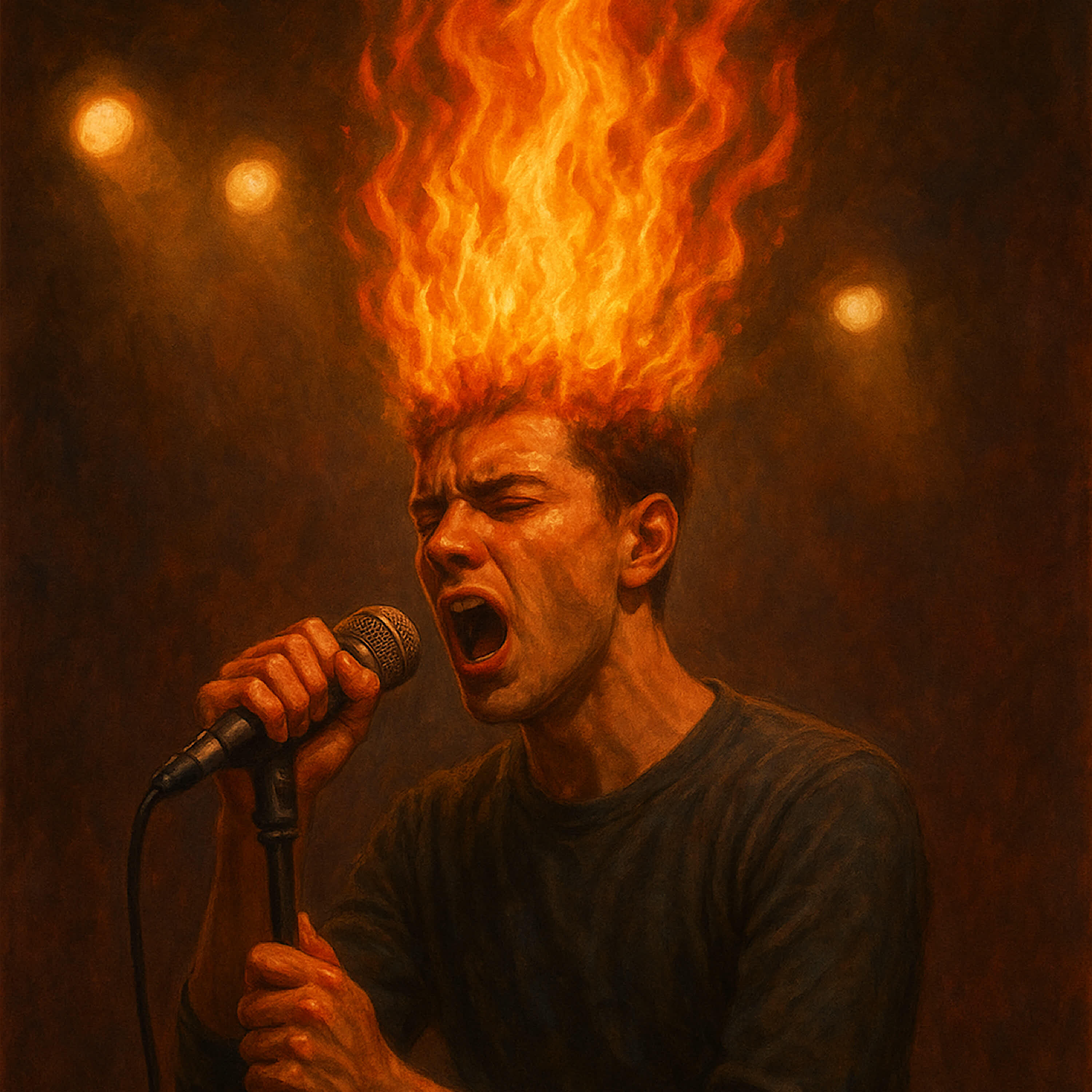 Релиз I'm a fire