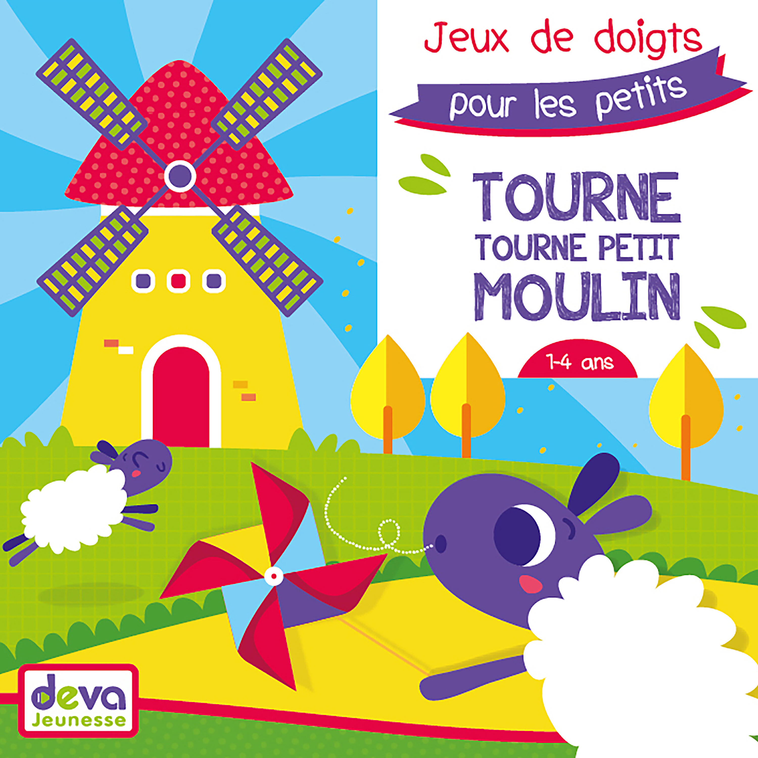 Релиз Tourne tourne petit moulin: Jeux de doigts pour les petits