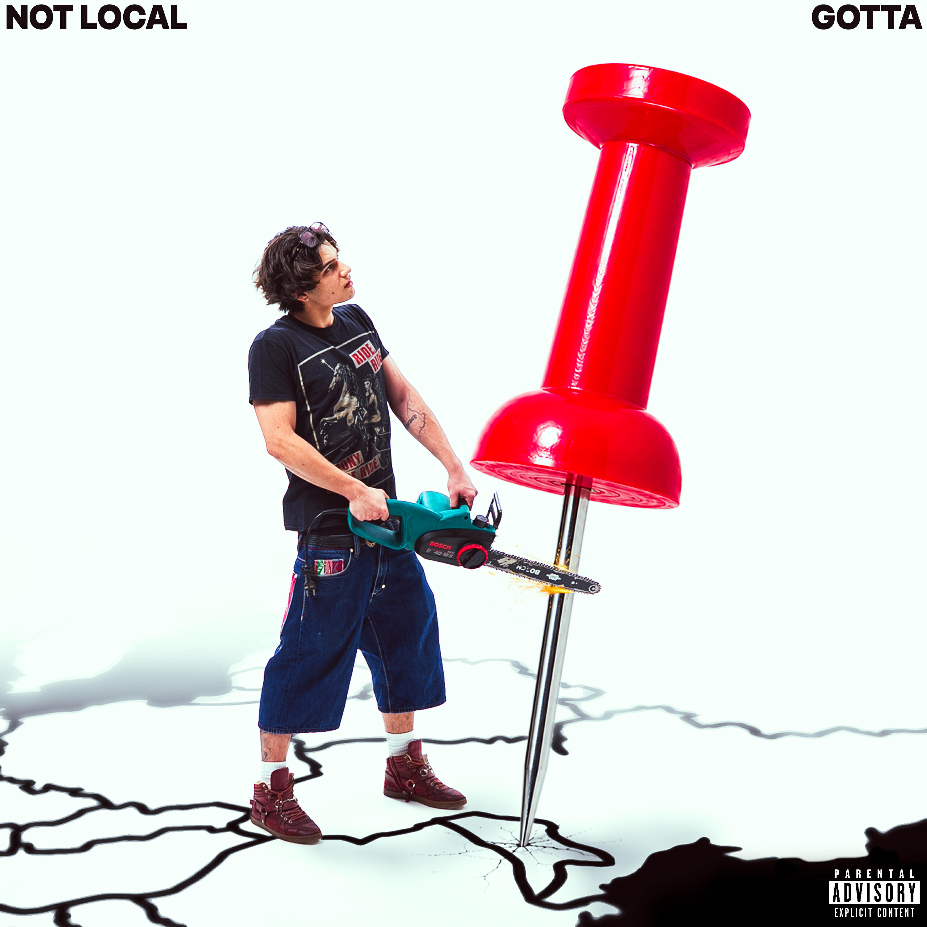 Релиз GOTTA NOT LOCAL