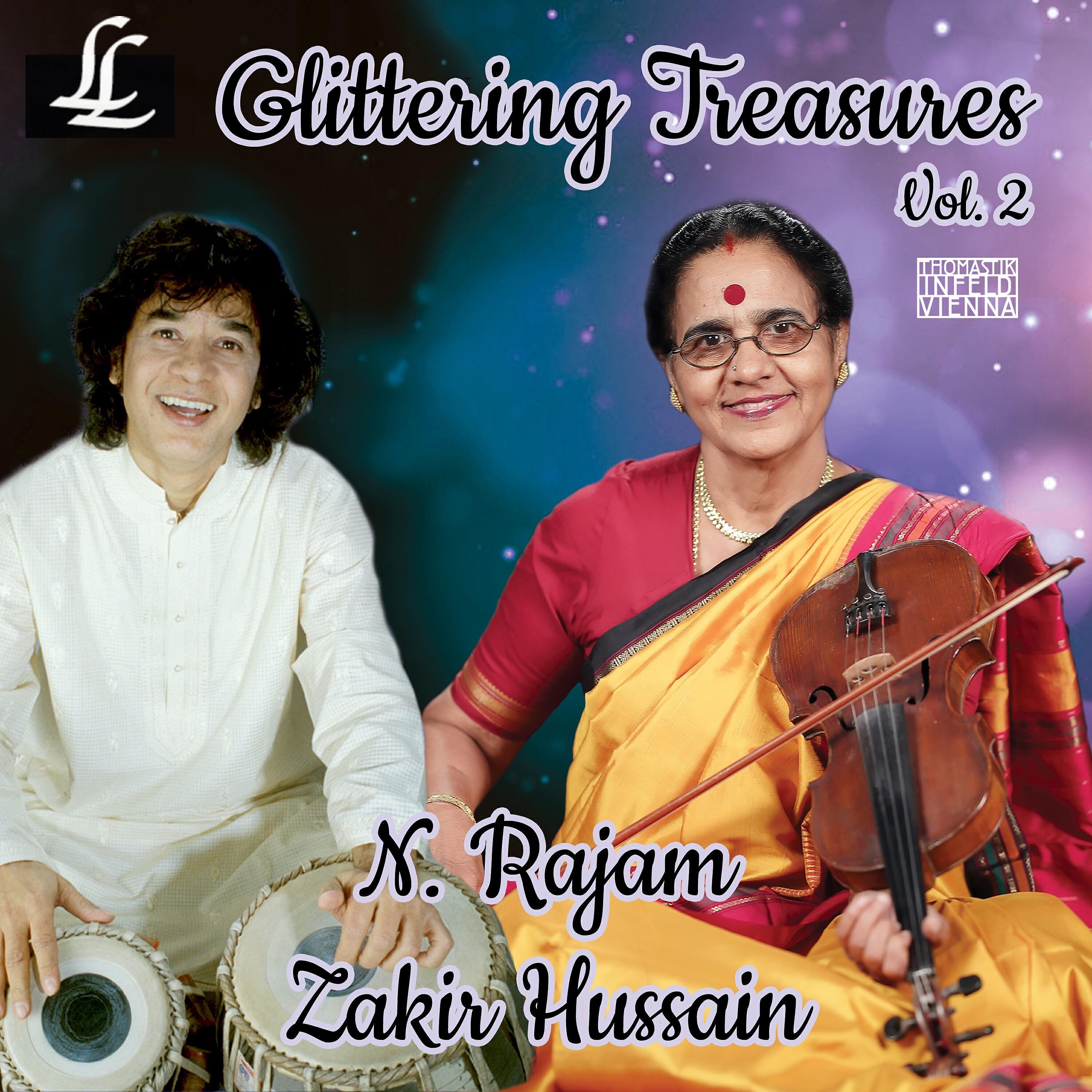 Релиз Glittering Treasures, Vol. 2