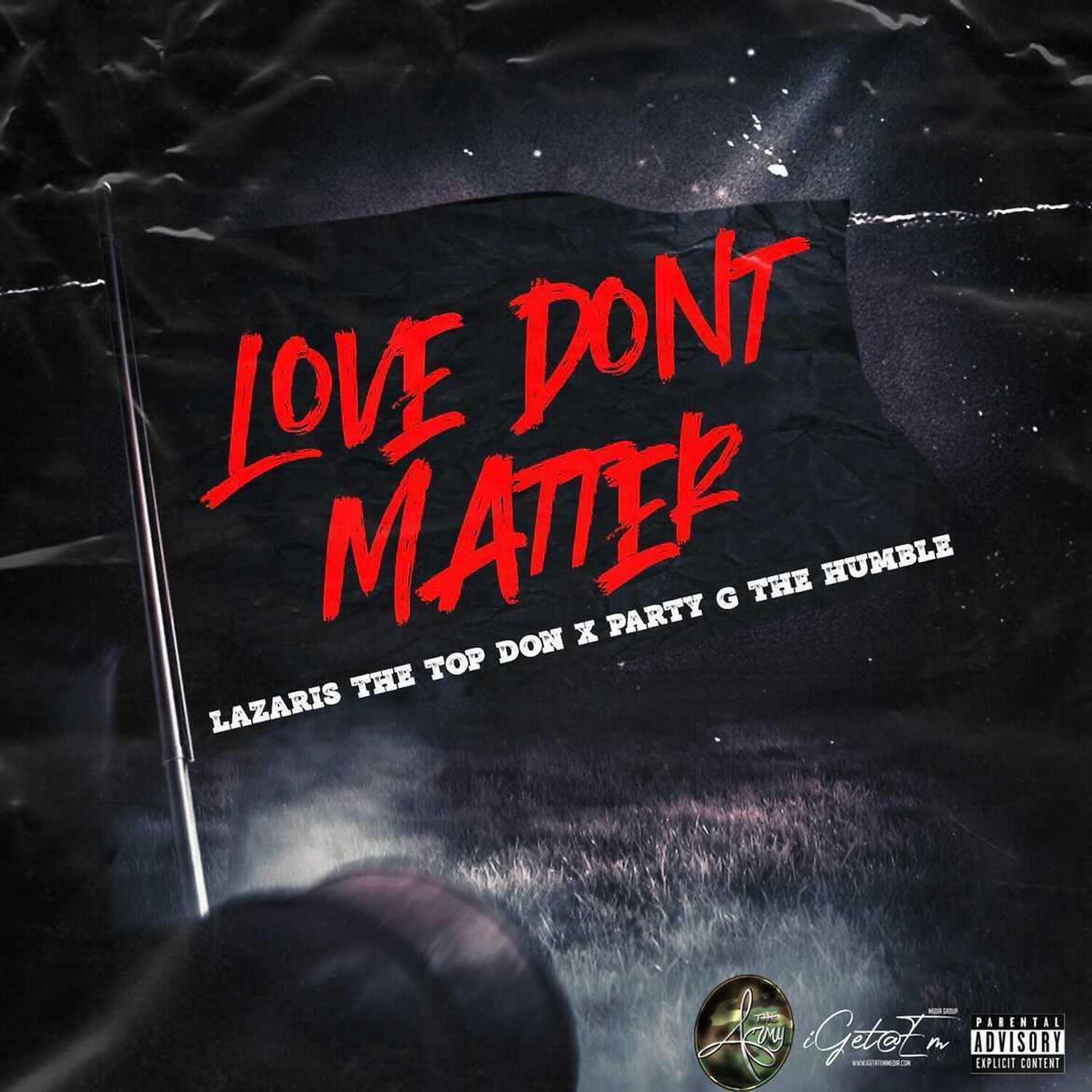Релиз Love Dont Matter