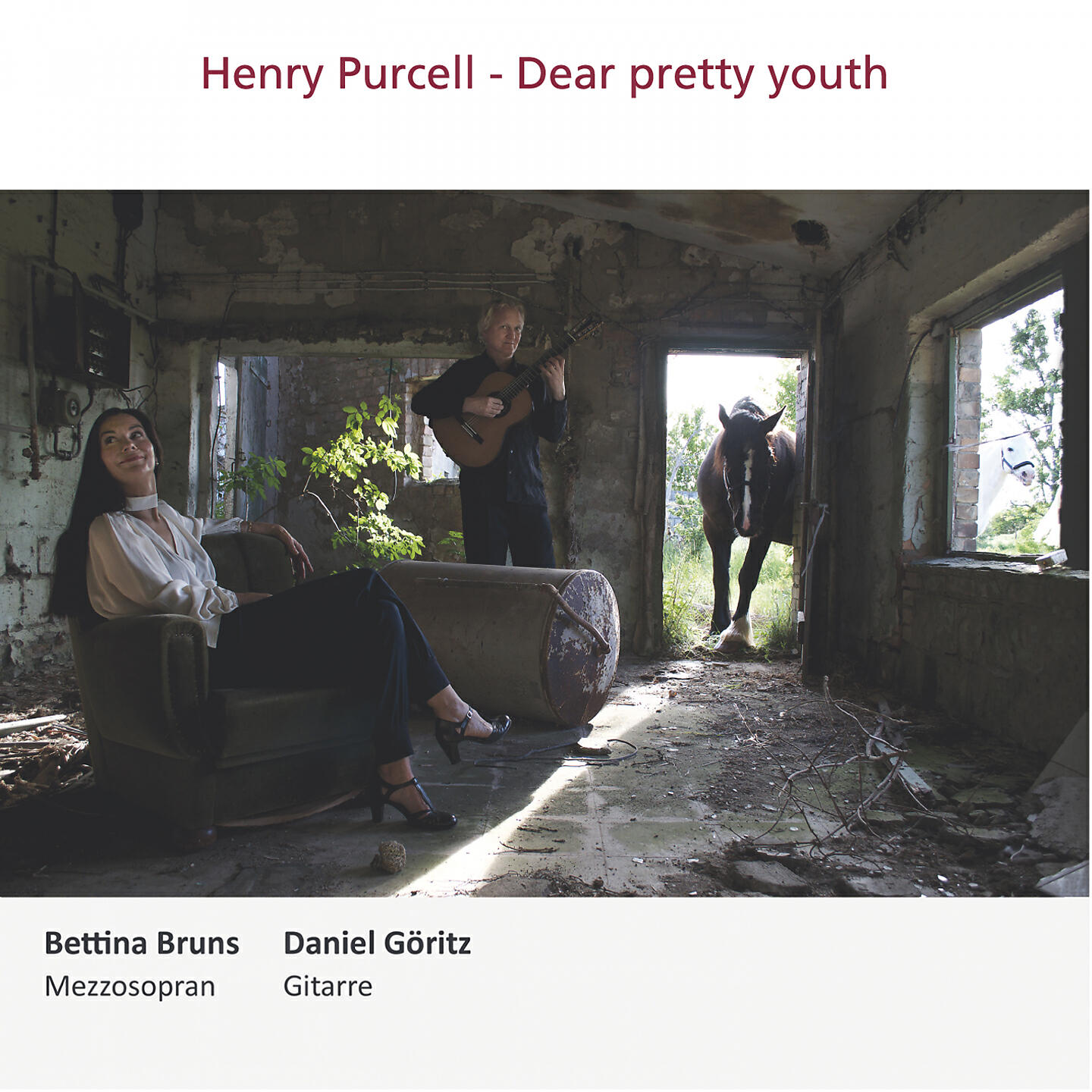 Релиз Dear pretty youth