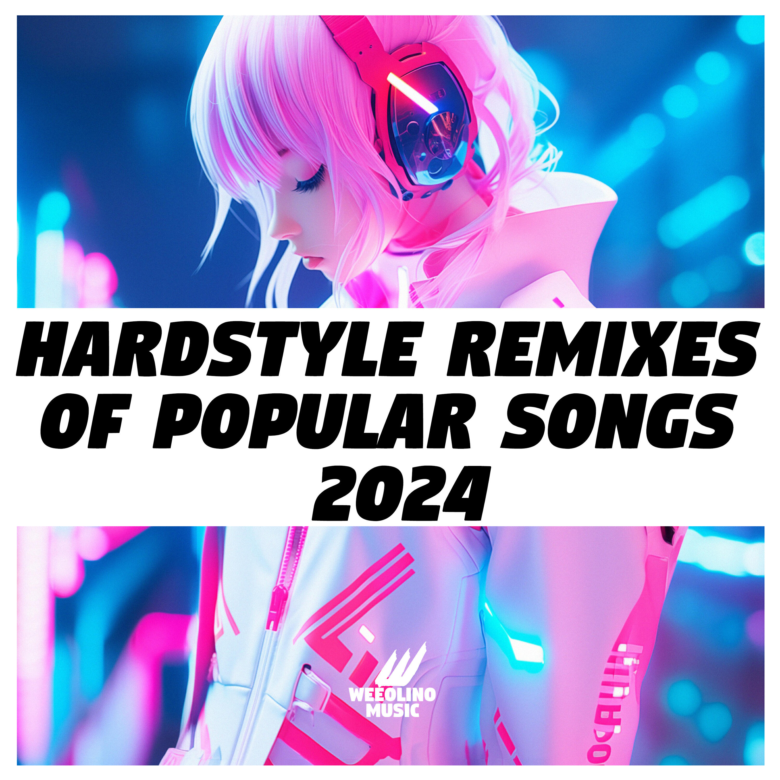 Релиз Hardstyle Remixes of Popular Songs 2024