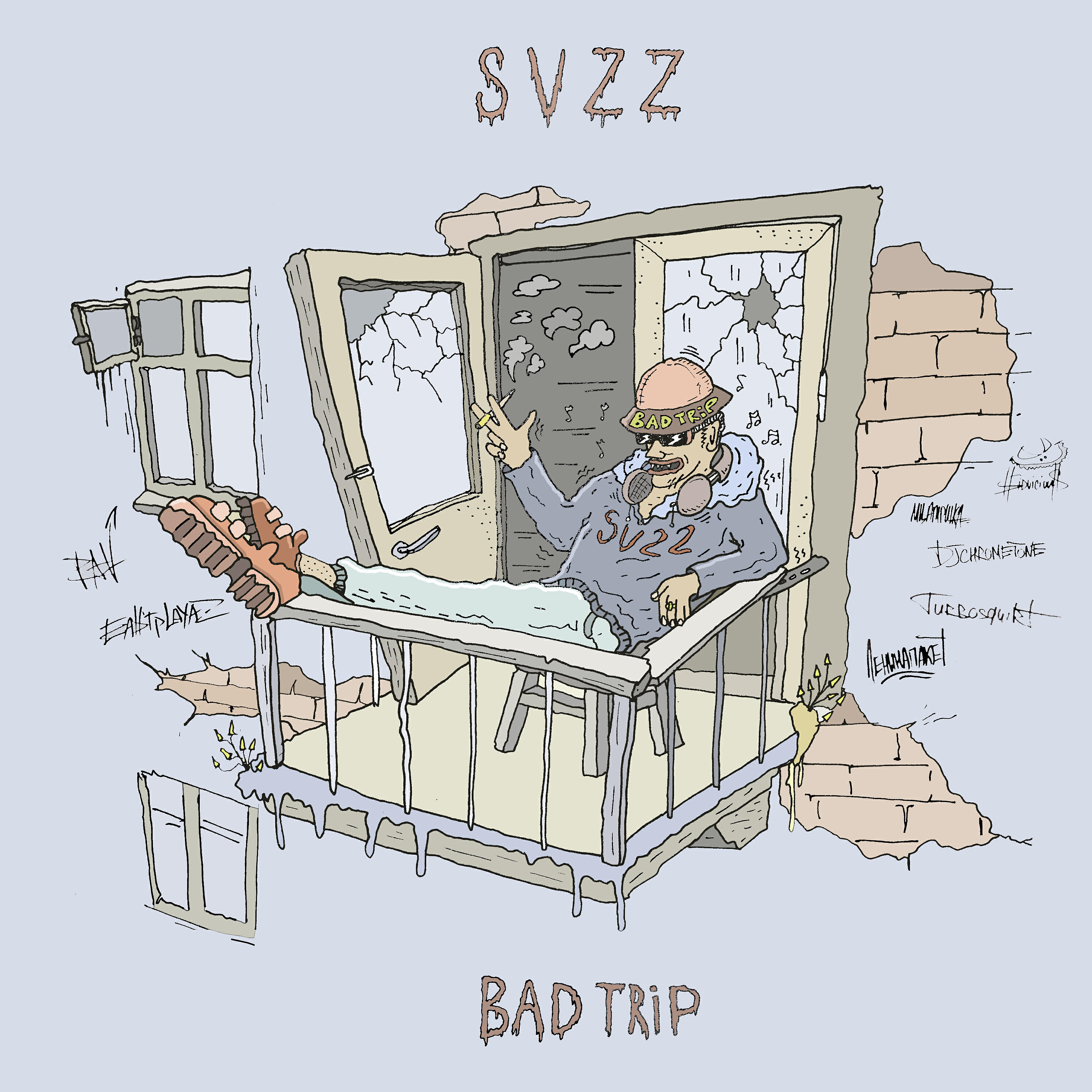 Релиз Bad Trip