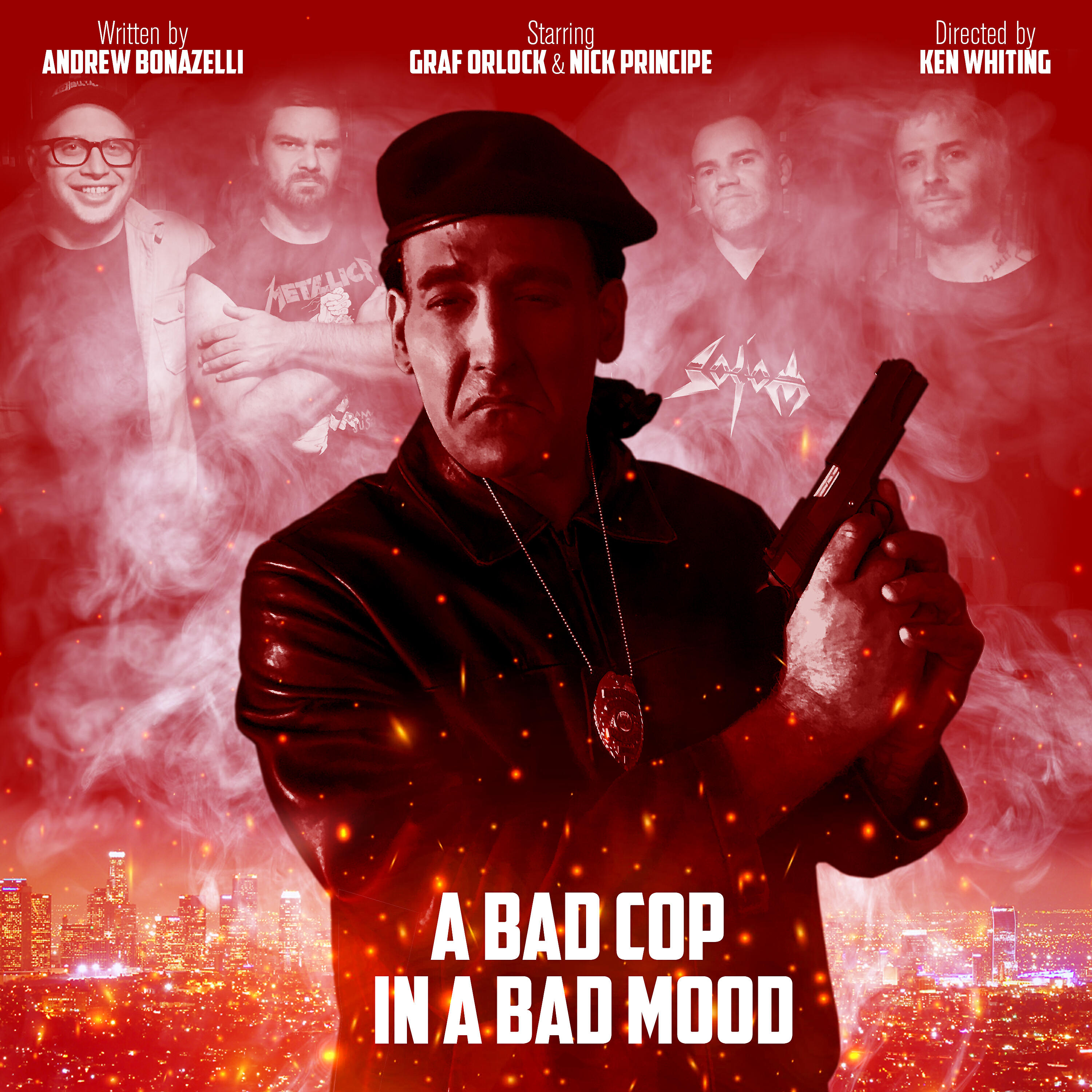 Релиз A Bad Cop in a Bad Mood