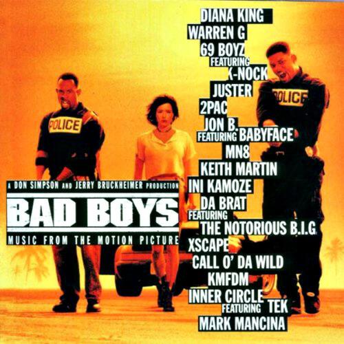 Релиз Bad Boys The Original Motion Picture Soundtrack