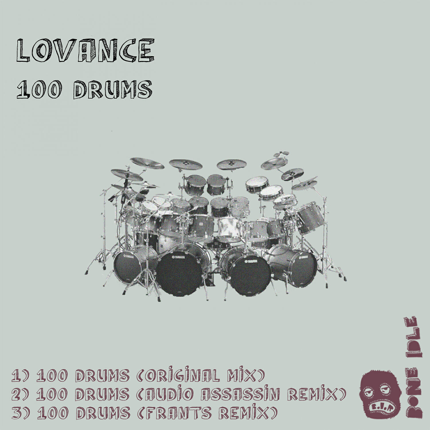 Релиз 100 Drums