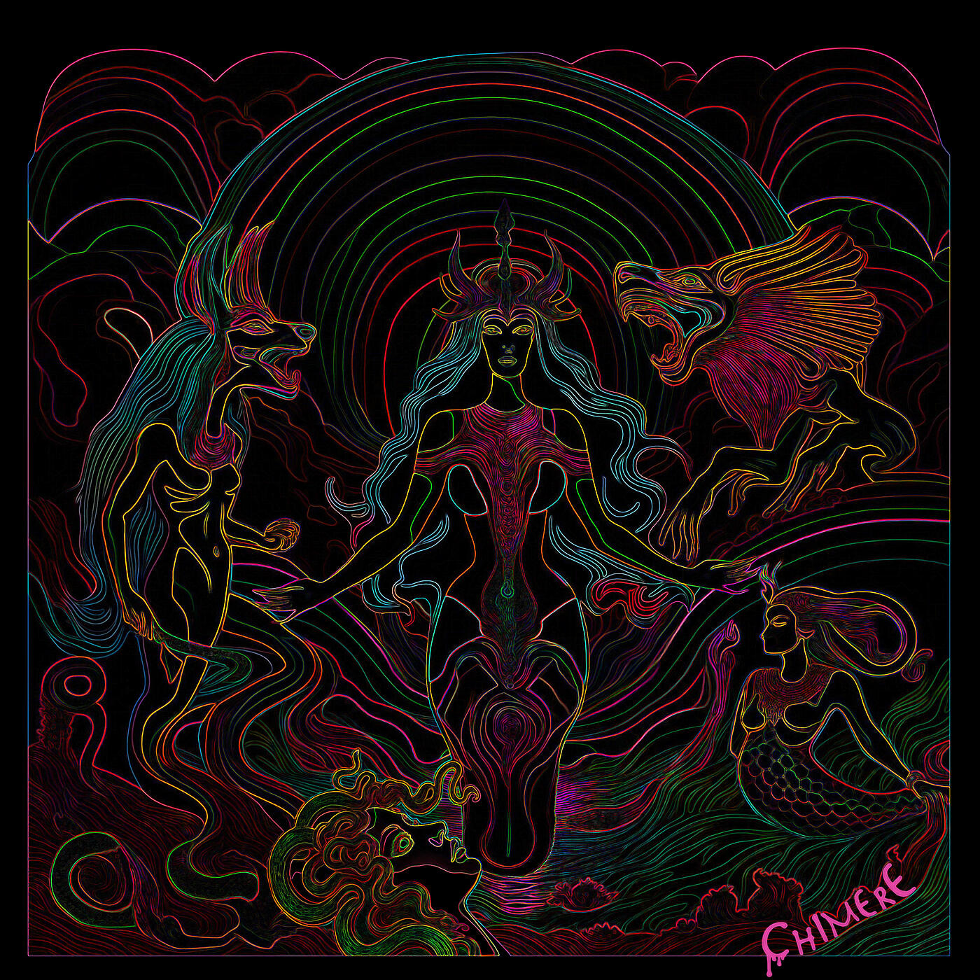 Релиз Chimère
