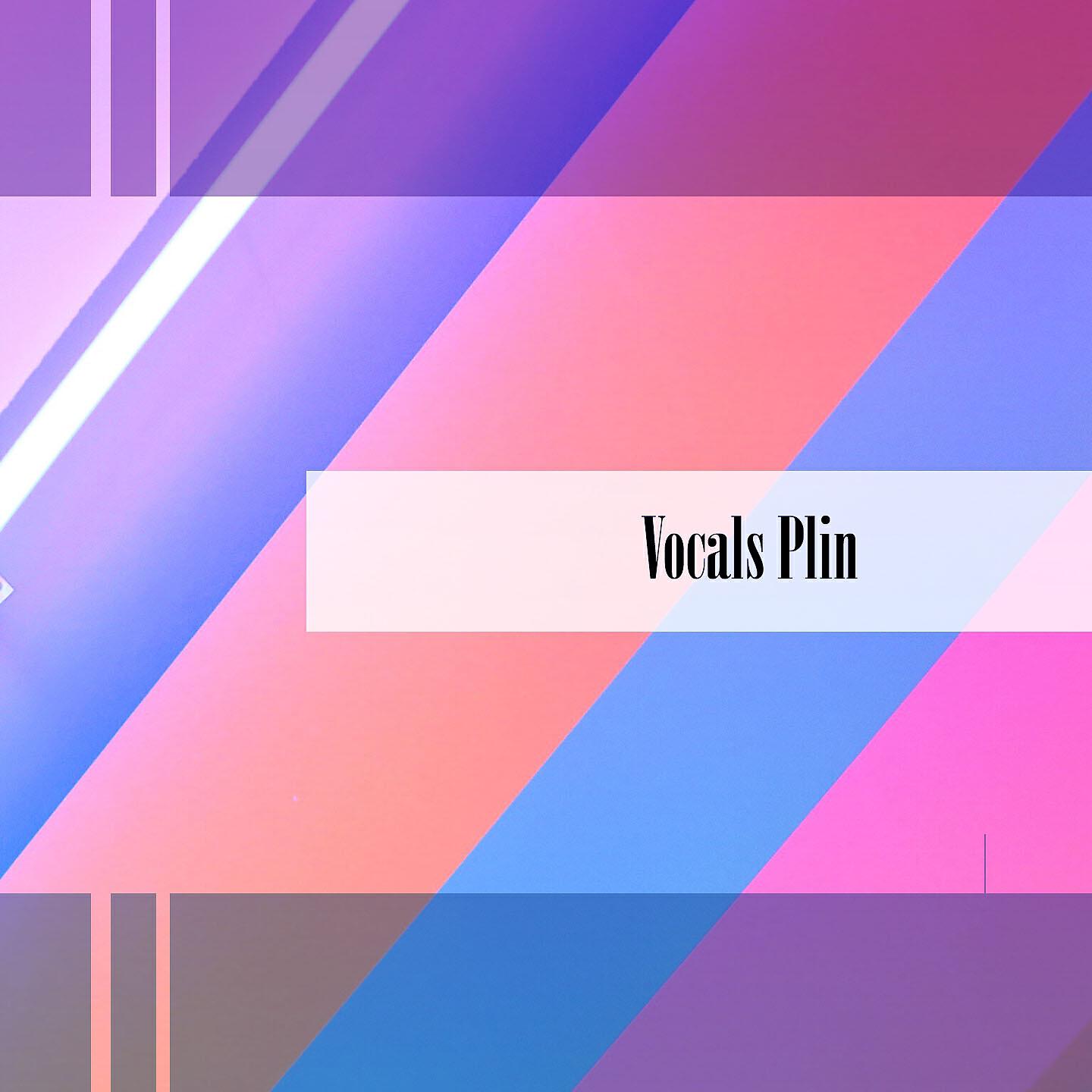 Релиз Vocals Plin